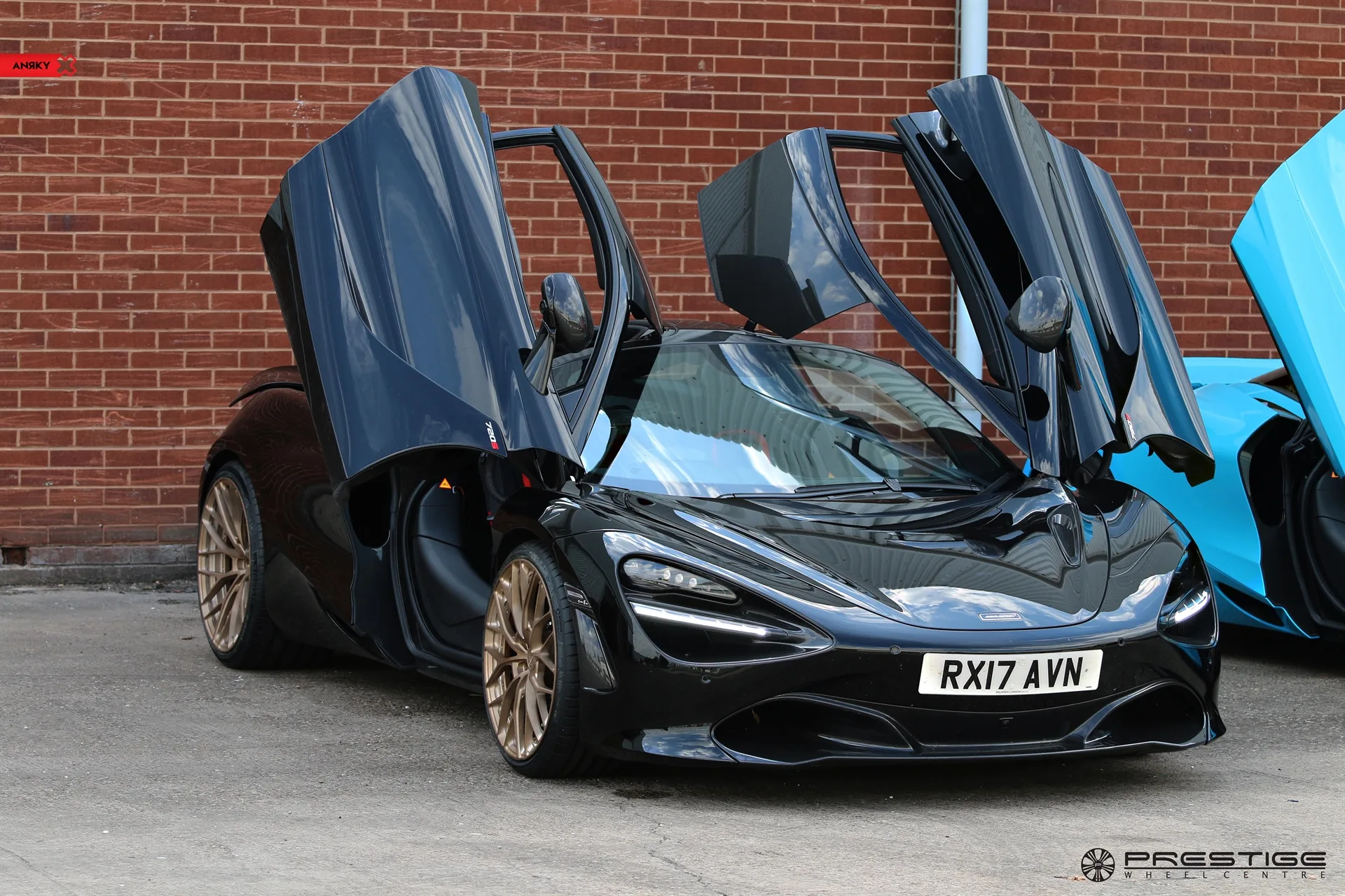 Anrky AN20 on McLaren 720S, photo 3
