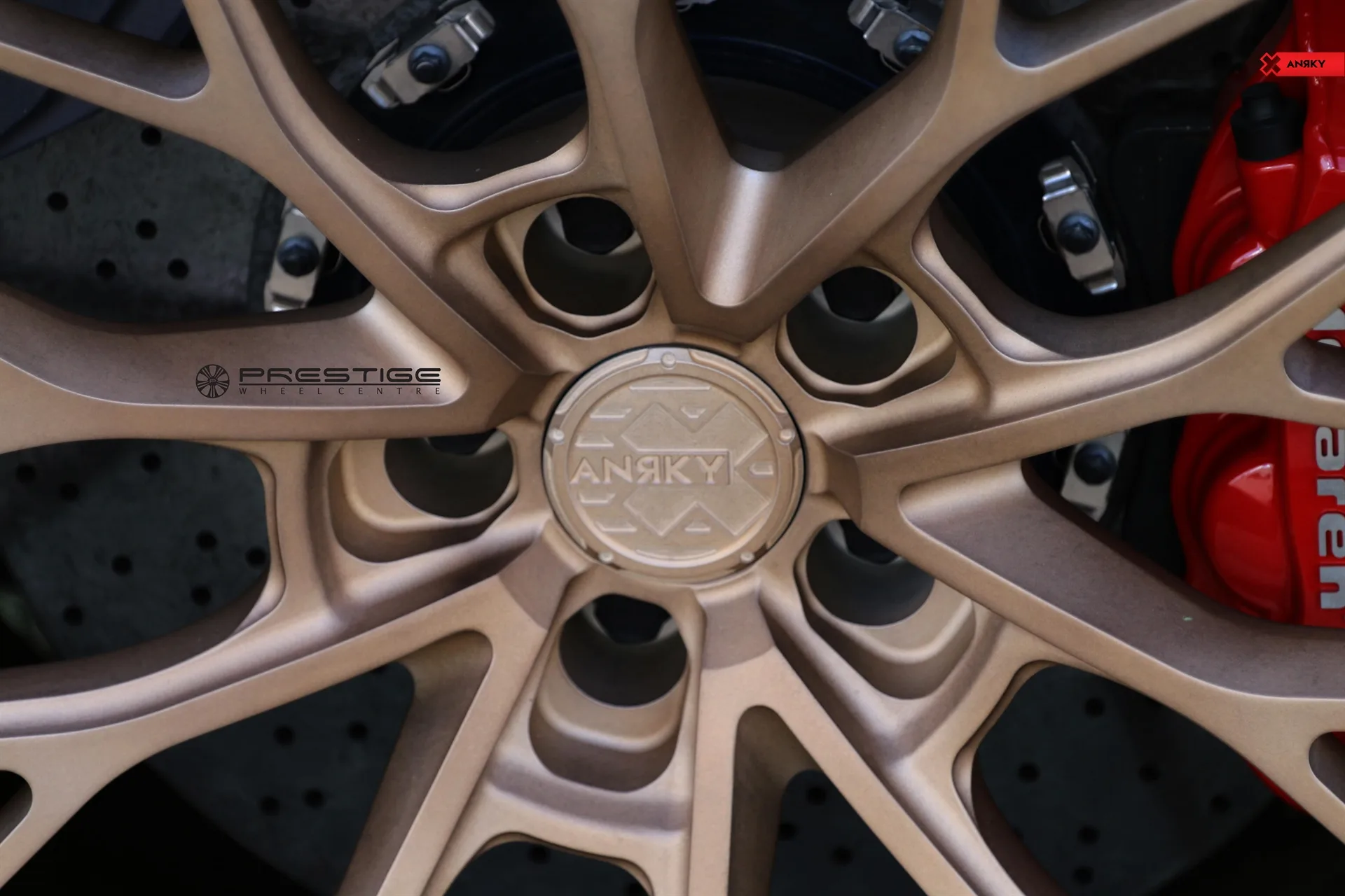 Anrky AN20 on McLaren 720S, photo 4