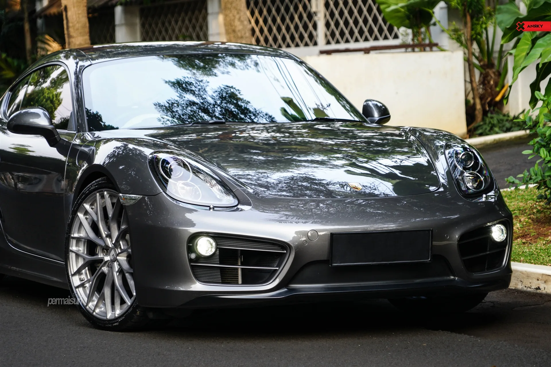 Anrky AN20 on Porsche Cayman 981, photo 9