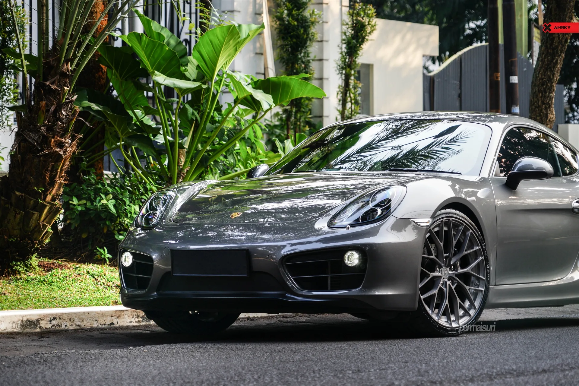 Anrky AN20 on Porsche Cayman 981, photo 4