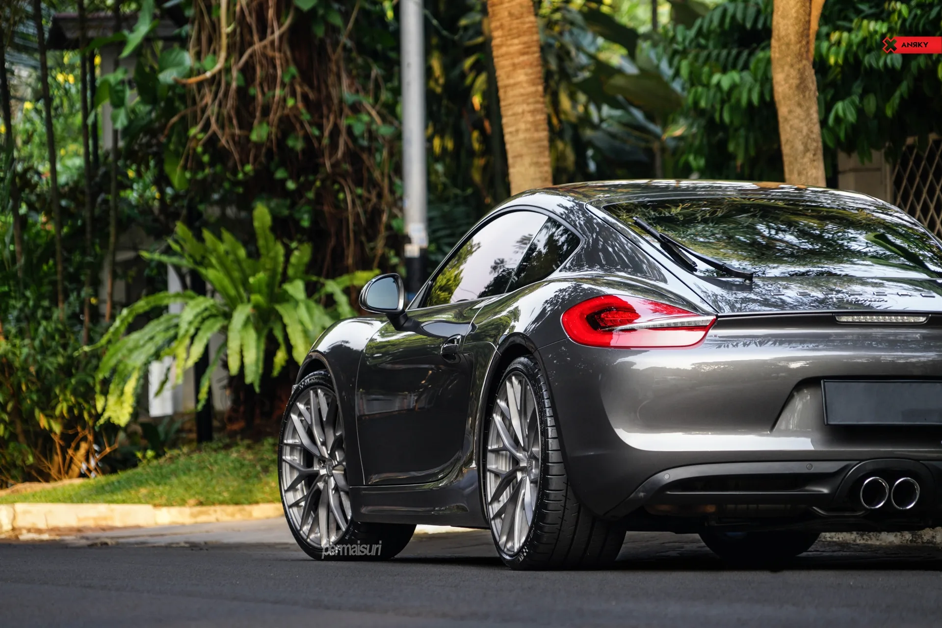Anrky AN20 on Porsche Cayman 981
