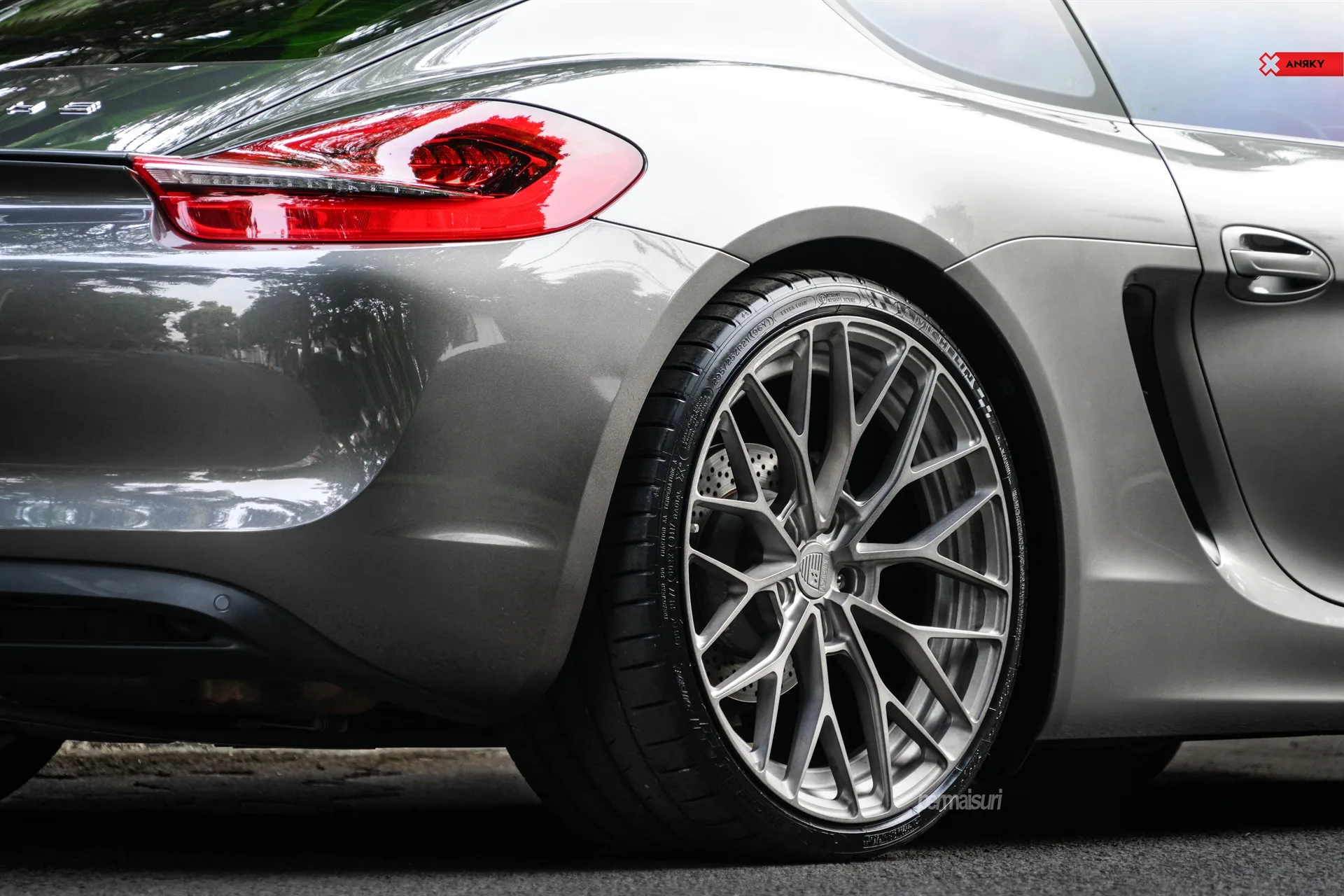 Anrky AN20 on Porsche Cayman 981, photo 7