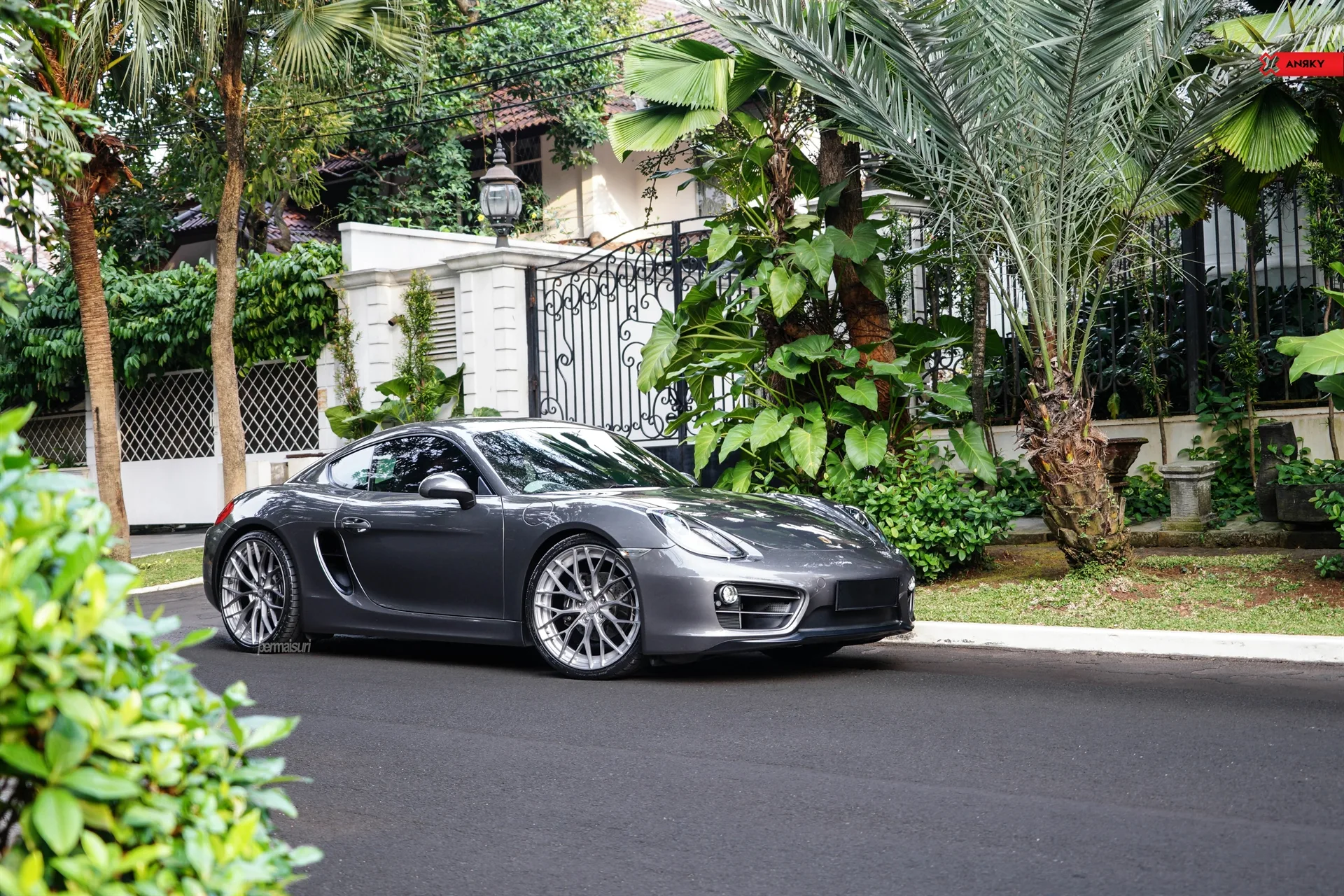 Anrky AN20 on Porsche Cayman 981, photo 8