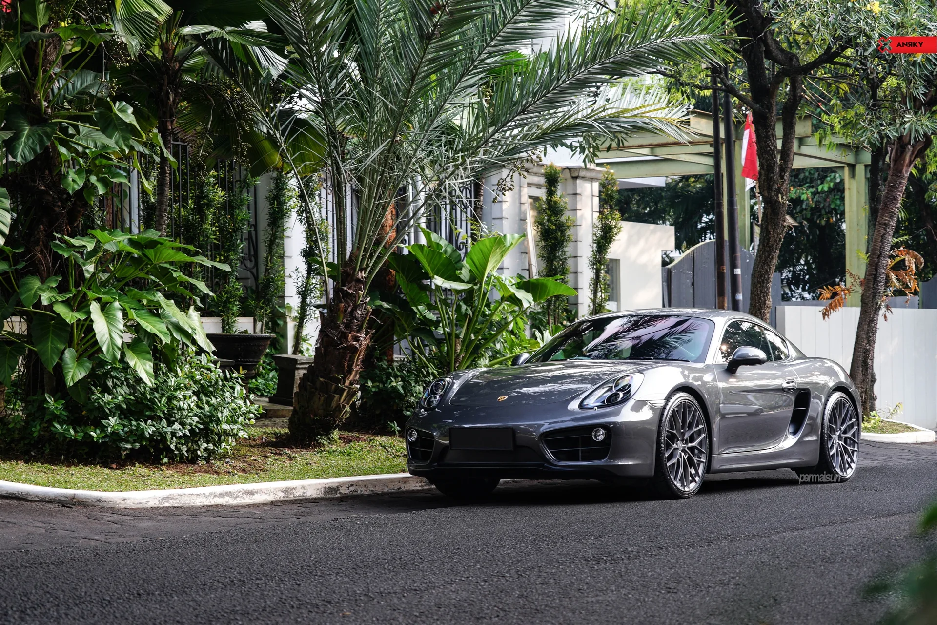 Anrky AN20 on Porsche Cayman 981, photo 5