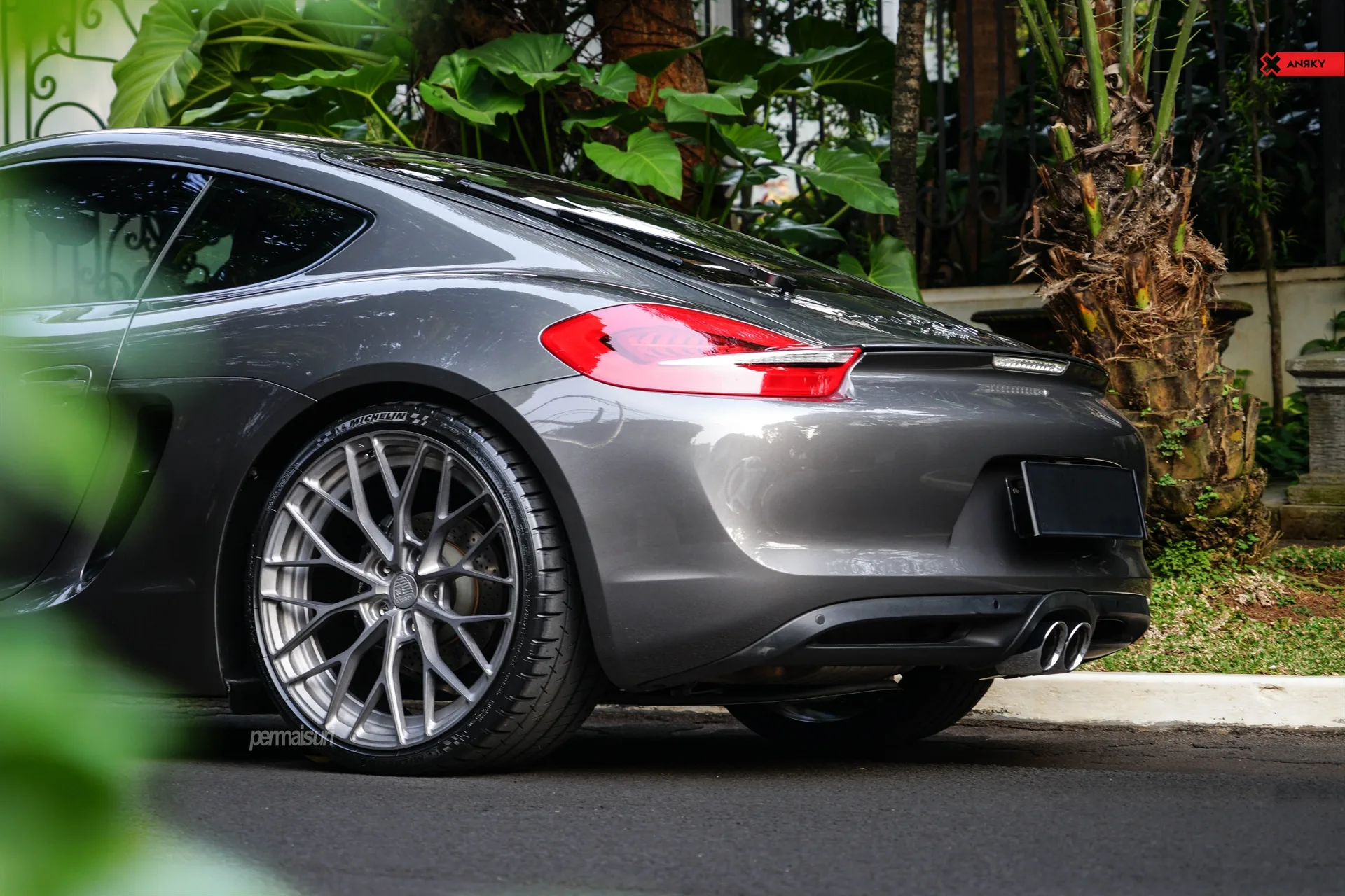 Anrky AN20 on Porsche Cayman 981, photo 3