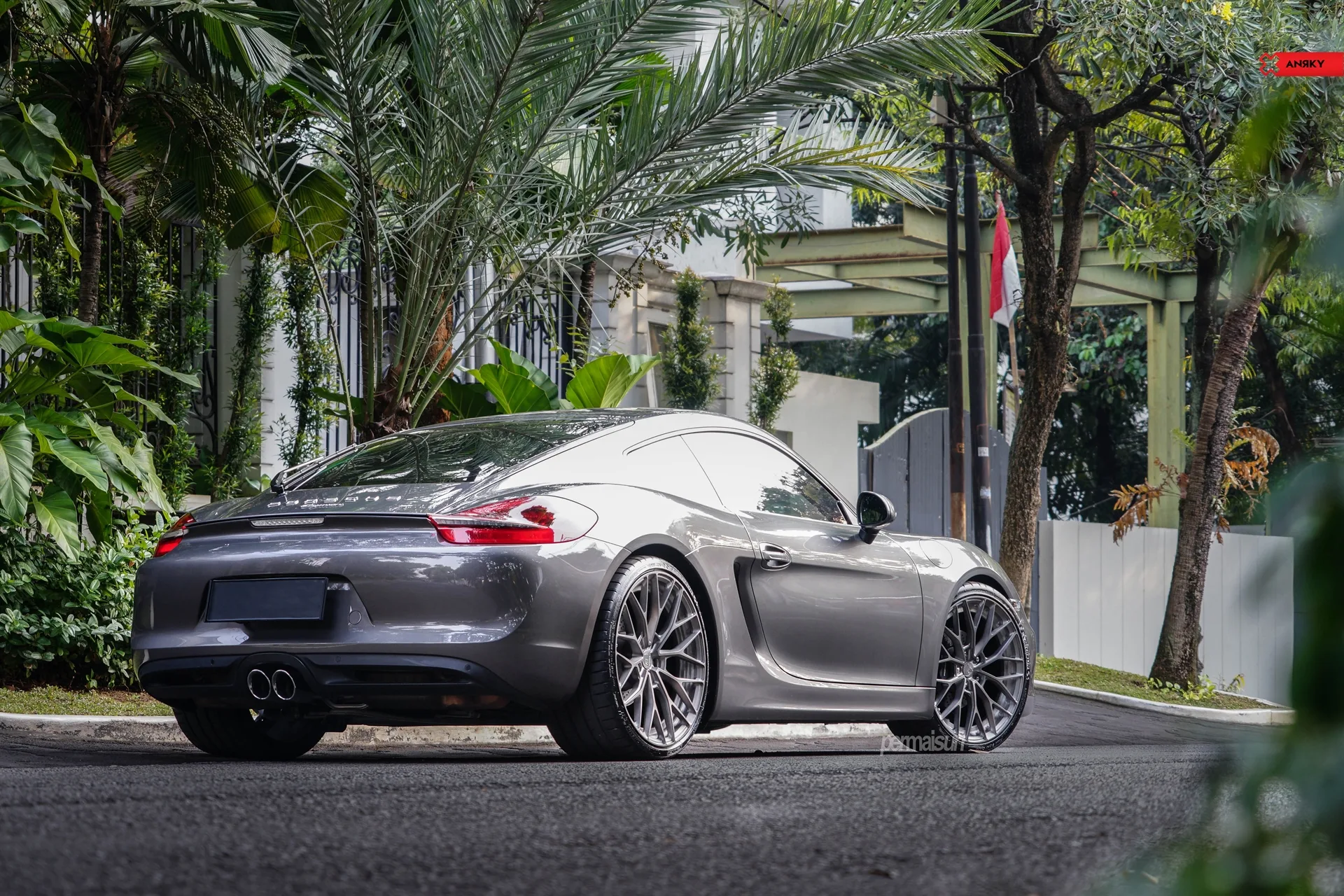 Anrky AN20 on Porsche Cayman 981, photo 11