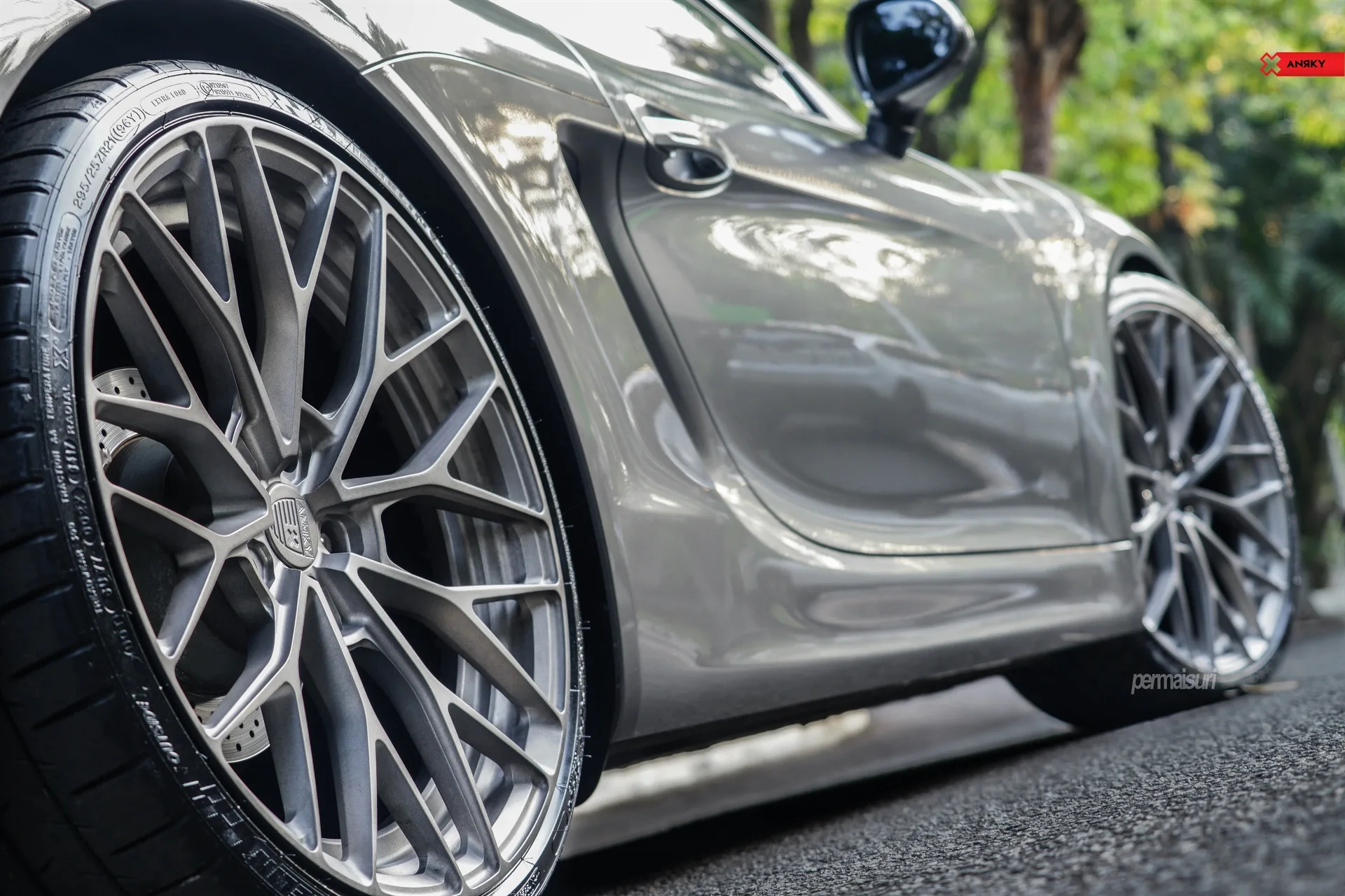 Anrky AN20 on Porsche Cayman 981, photo 10