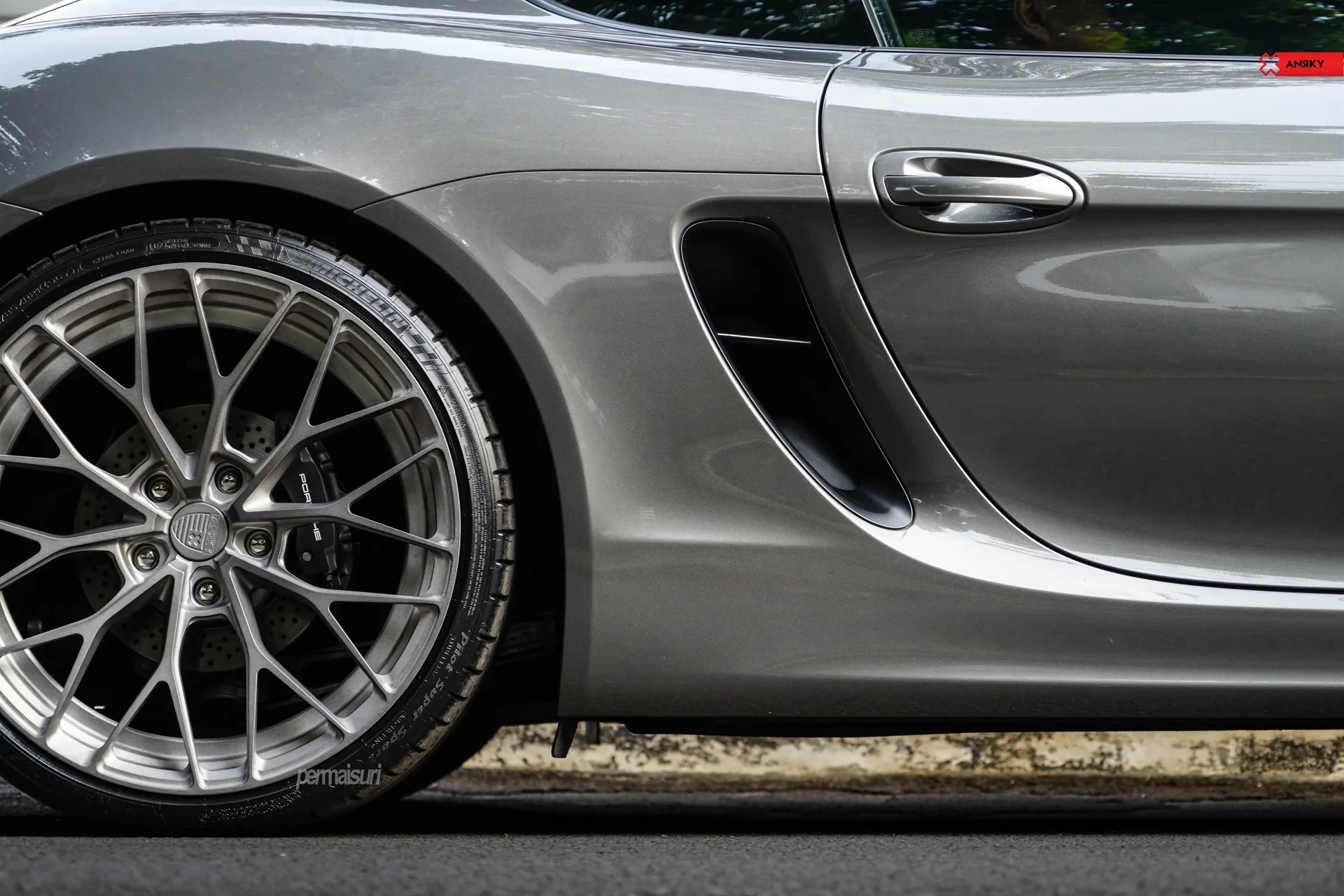 Anrky AN20 on Porsche Cayman 981, photo 12