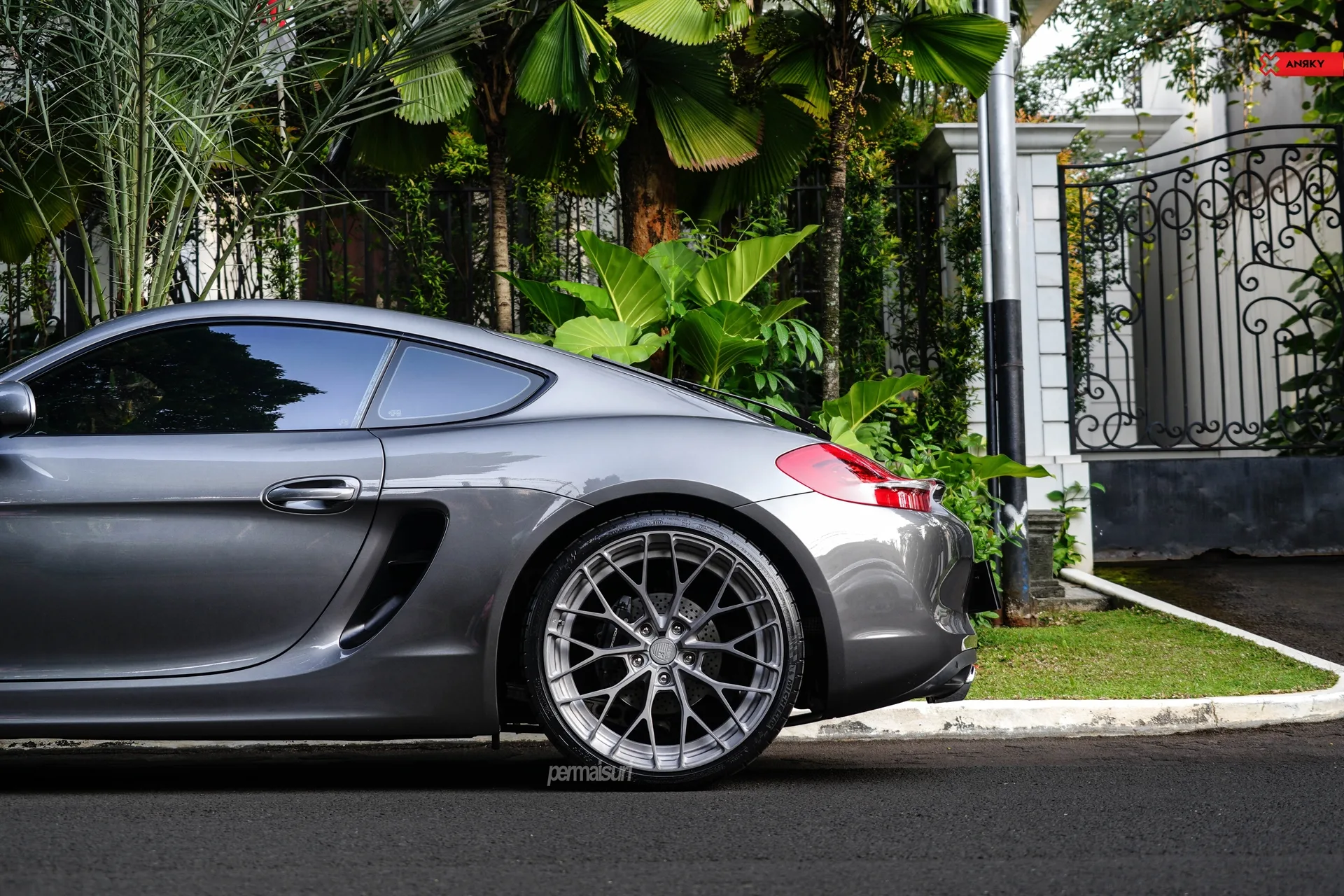 Anrky AN20 on Porsche Cayman 981, photo 6