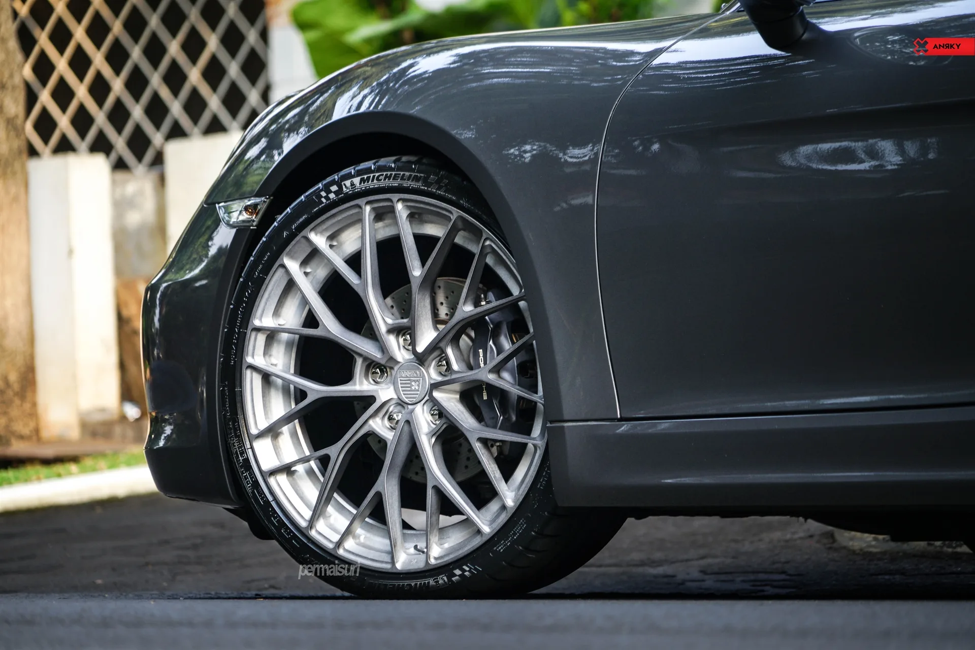 Anrky AN20 on Porsche Cayman 981, photo 2