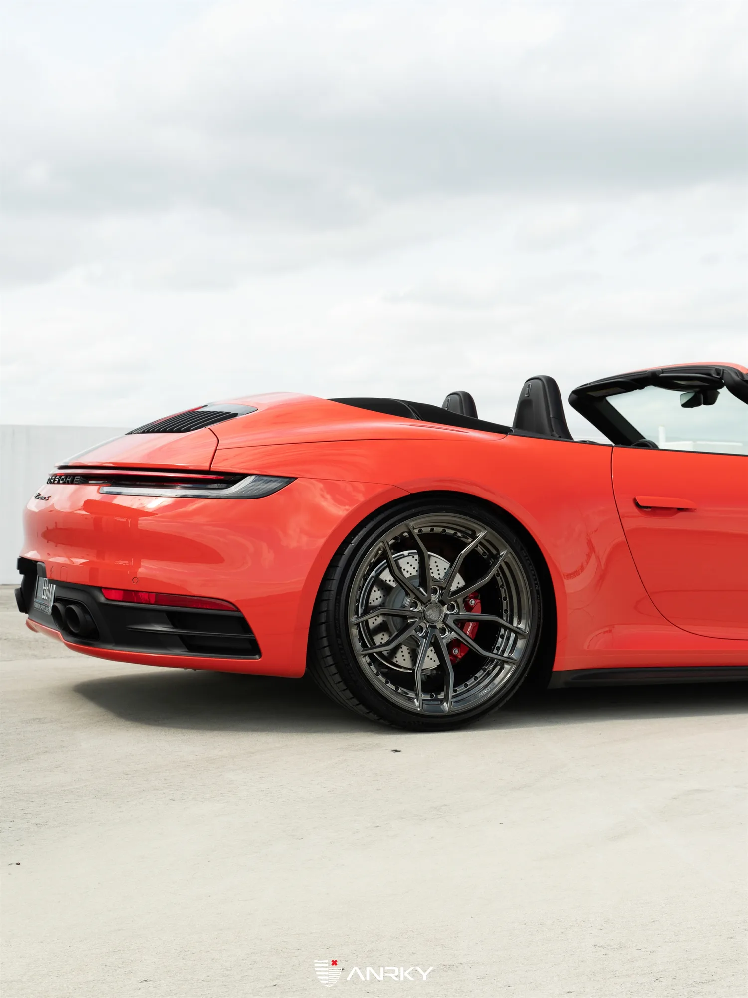 Anrky AN21 SeriesTWO on Porsche 911 992.1, photo 12