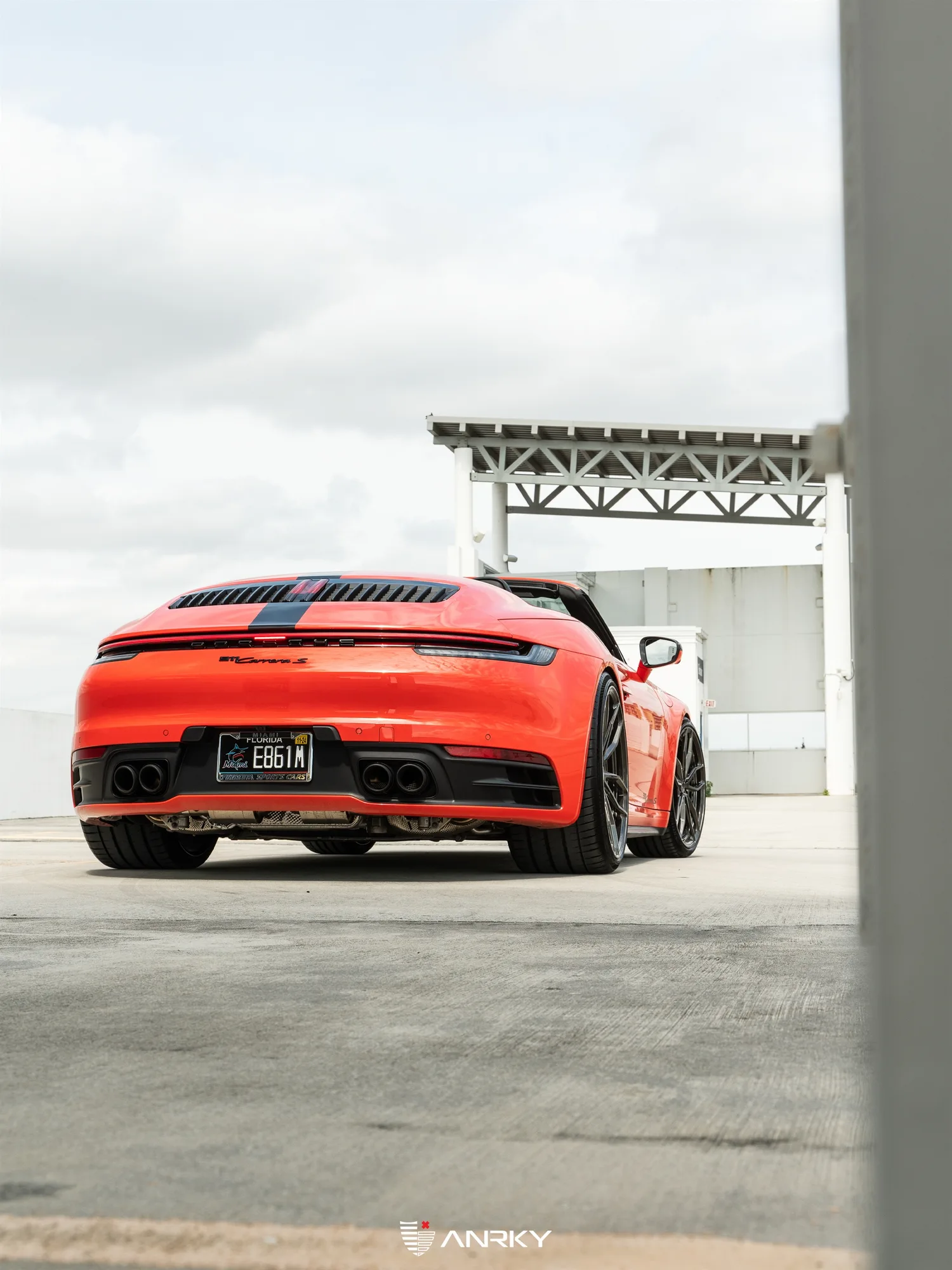 Anrky AN21 SeriesTWO on Porsche 911 992.1, photo 9