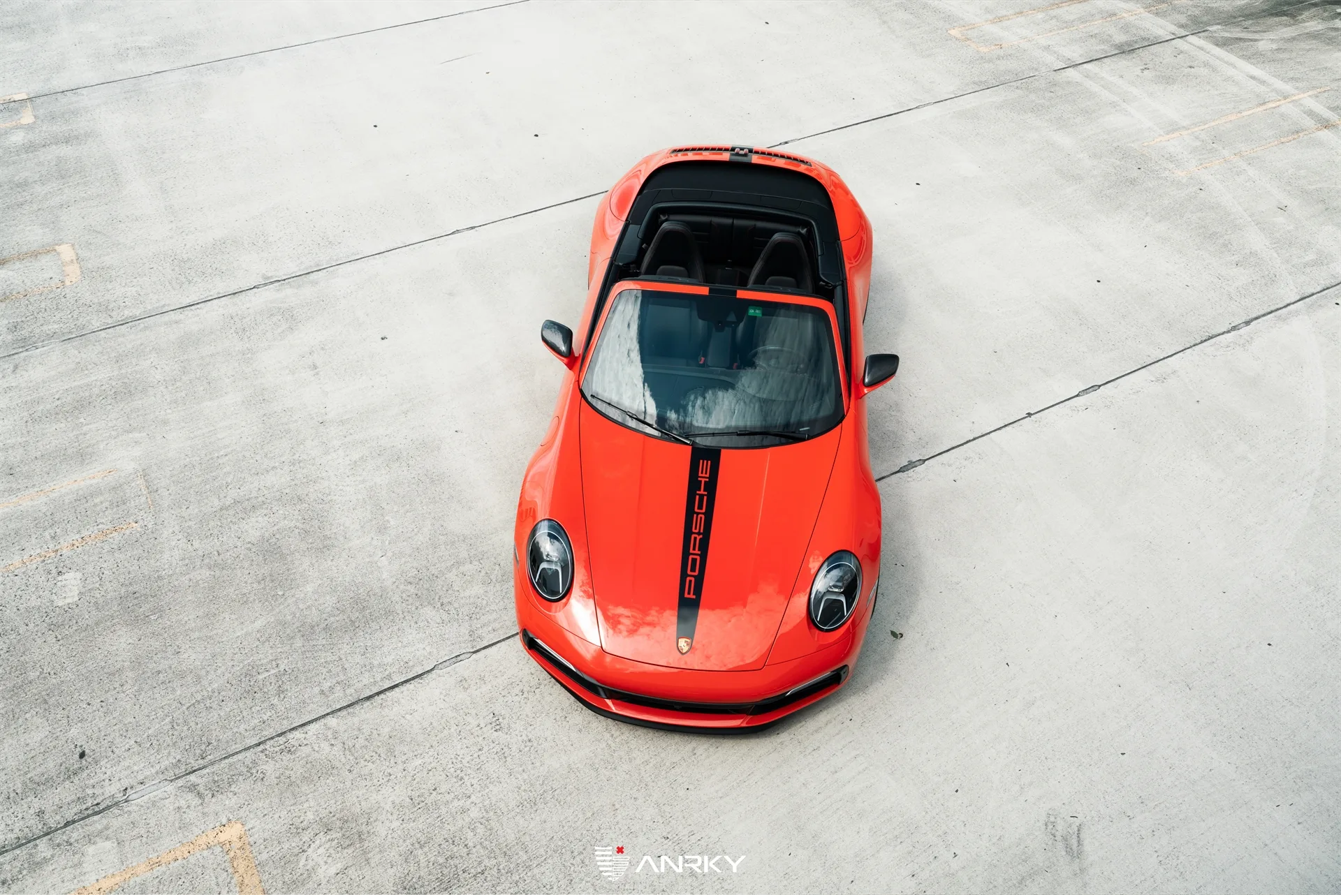 Anrky AN21 SeriesTWO on Porsche 911 992.1, photo 8