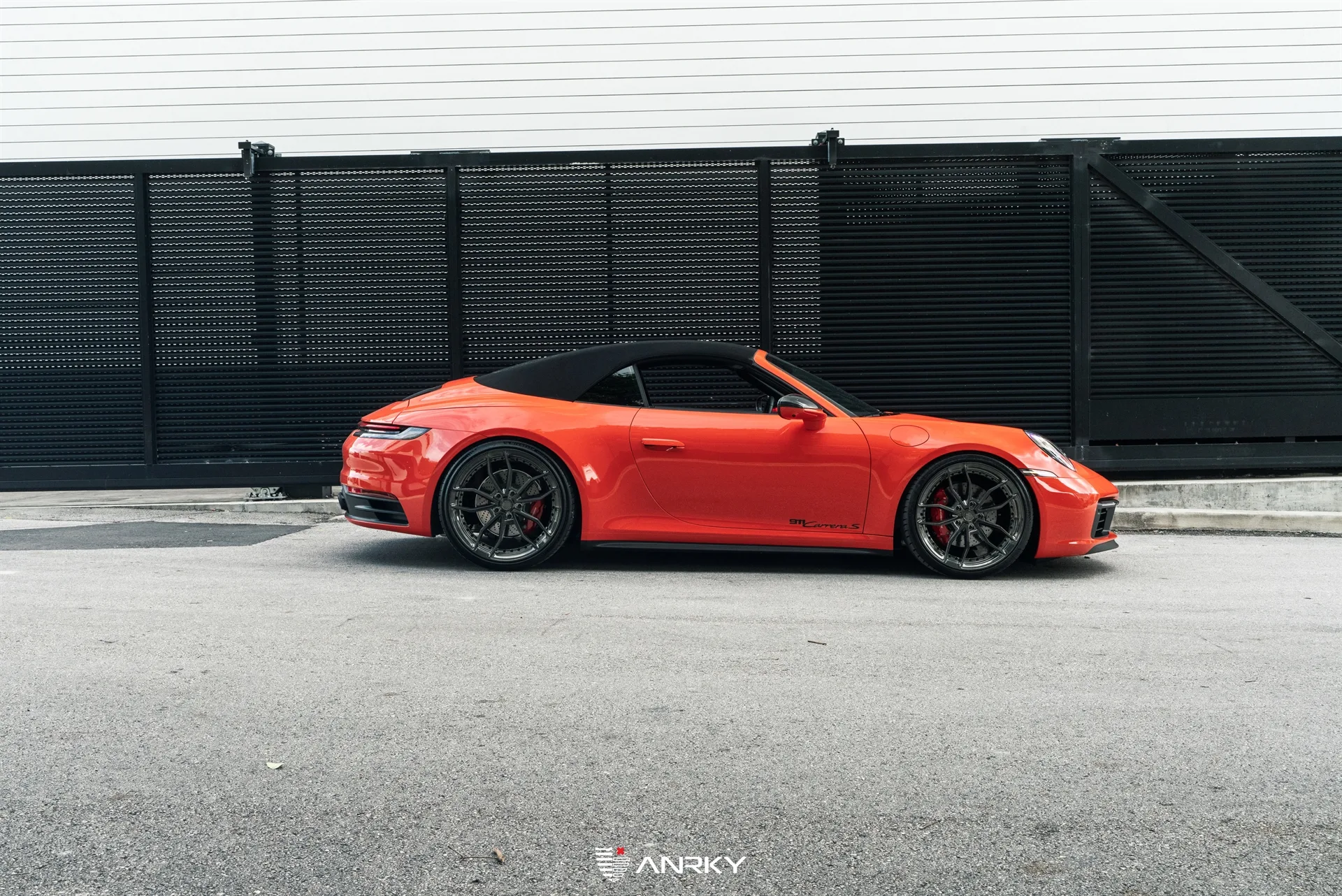 Anrky AN21 SeriesTWO on Porsche 911 992.1, photo 6