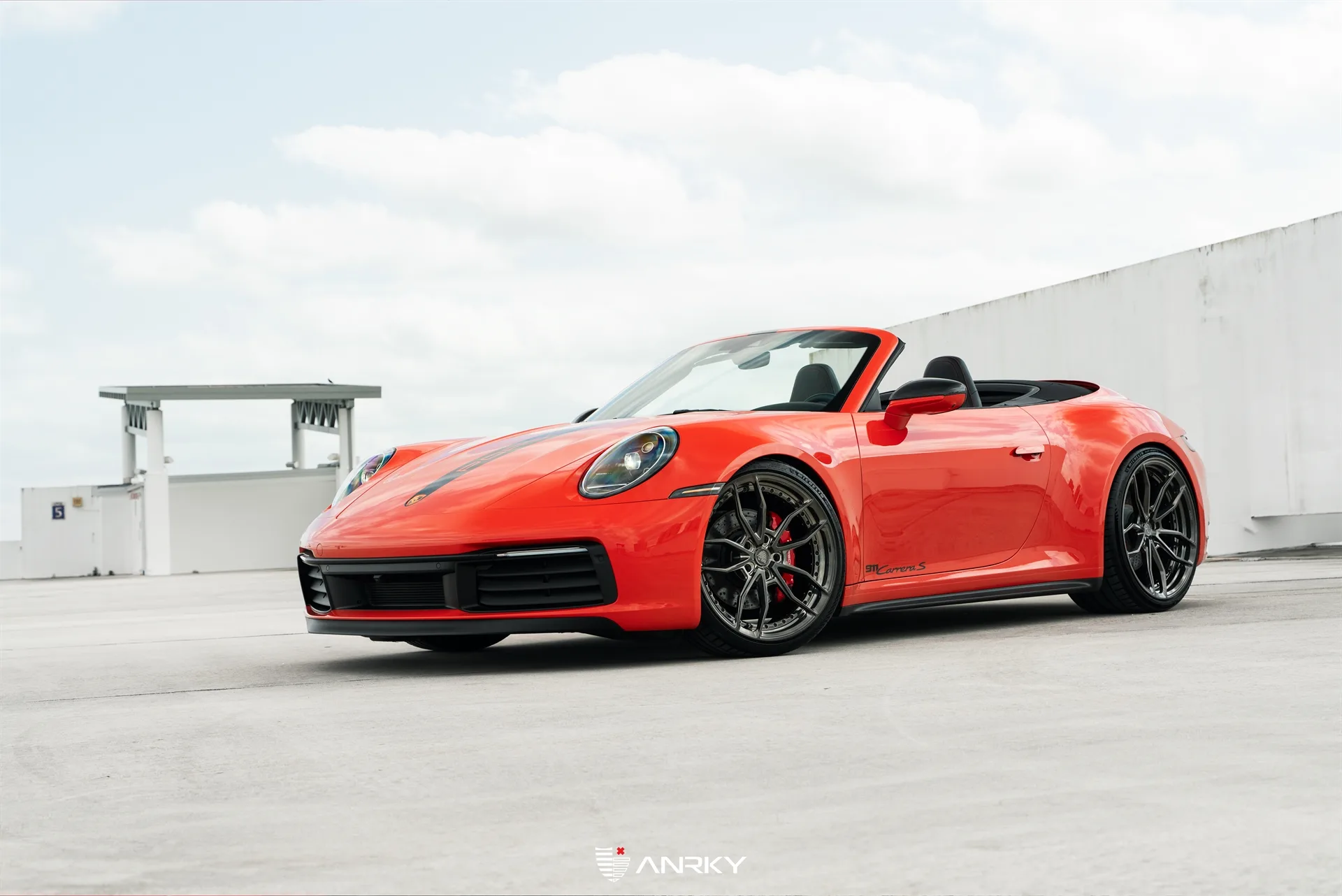 Anrky AN21 SeriesTWO on Porsche 911 992.1, photo 4