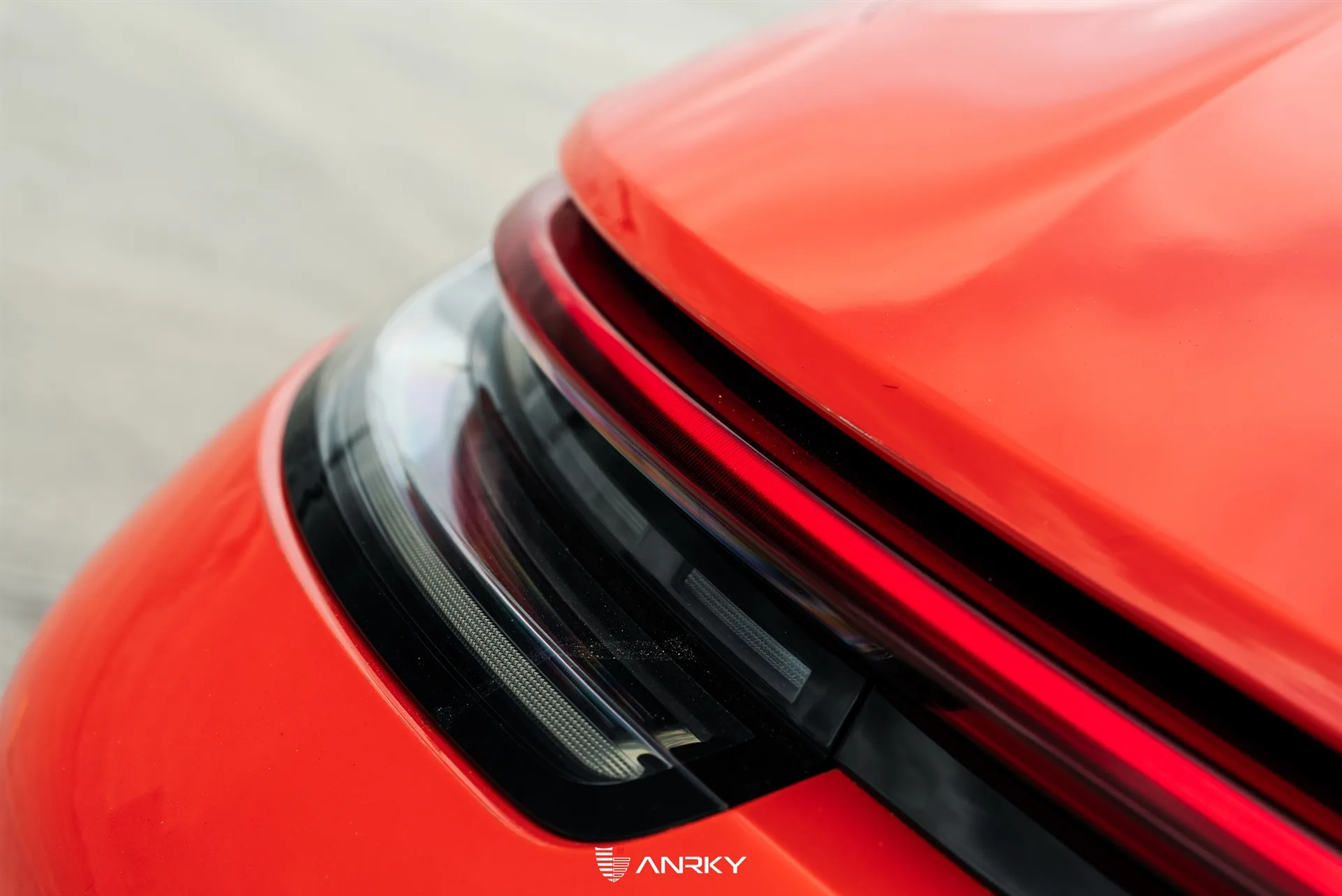 Anrky AN21 SeriesTWO on Porsche 911 992.1, photo 5