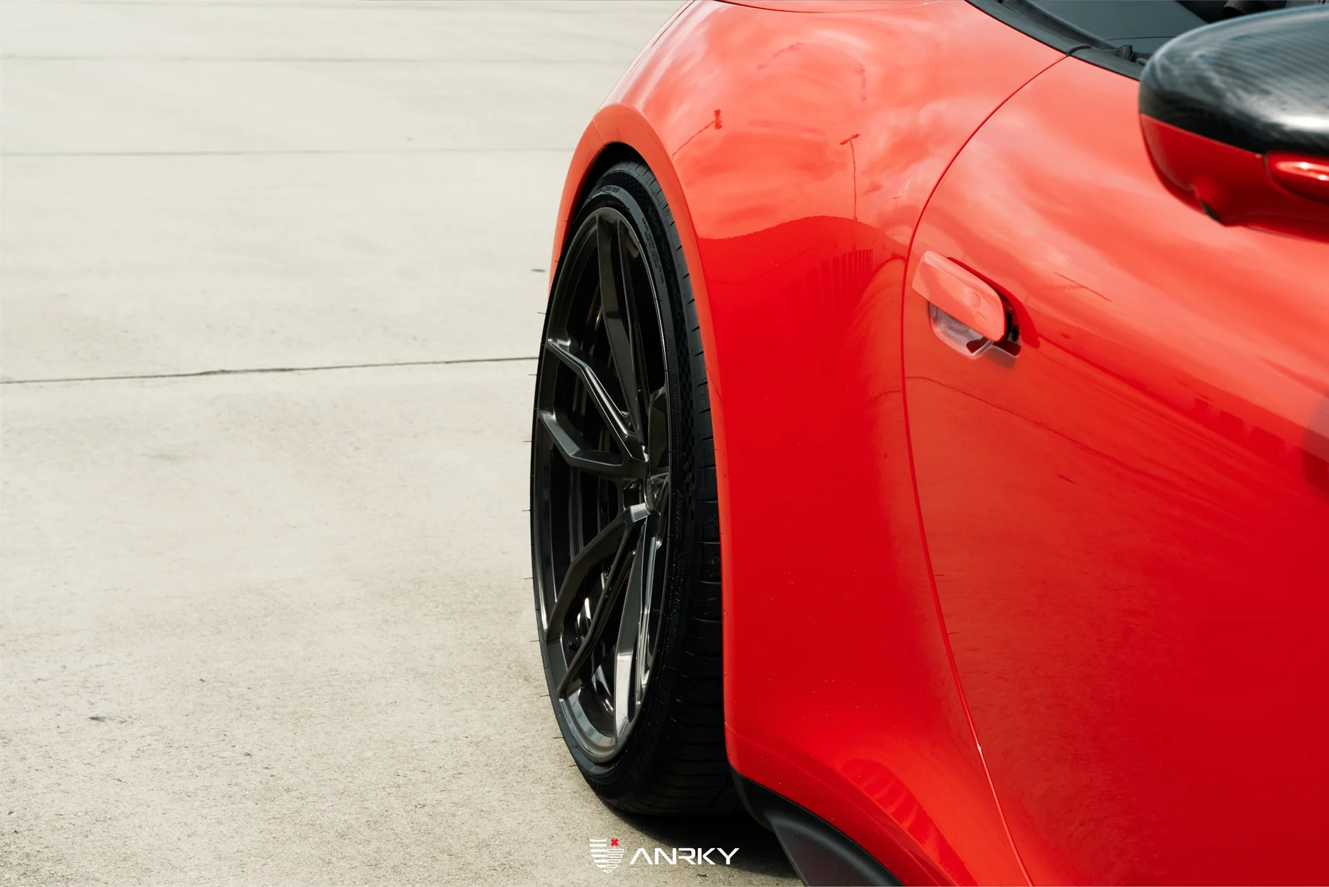 Anrky AN21 SeriesTWO on Porsche 911 992.1, photo 7