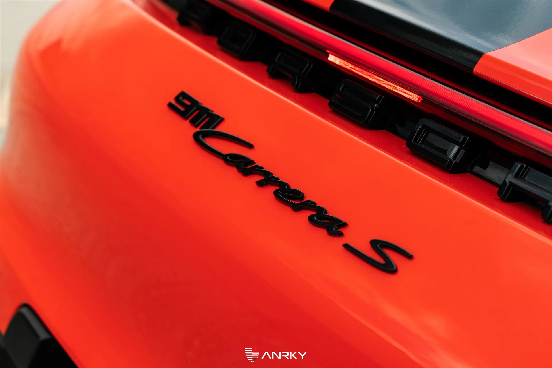 Anrky AN21 SeriesTWO on Porsche 911 992.1, photo 3