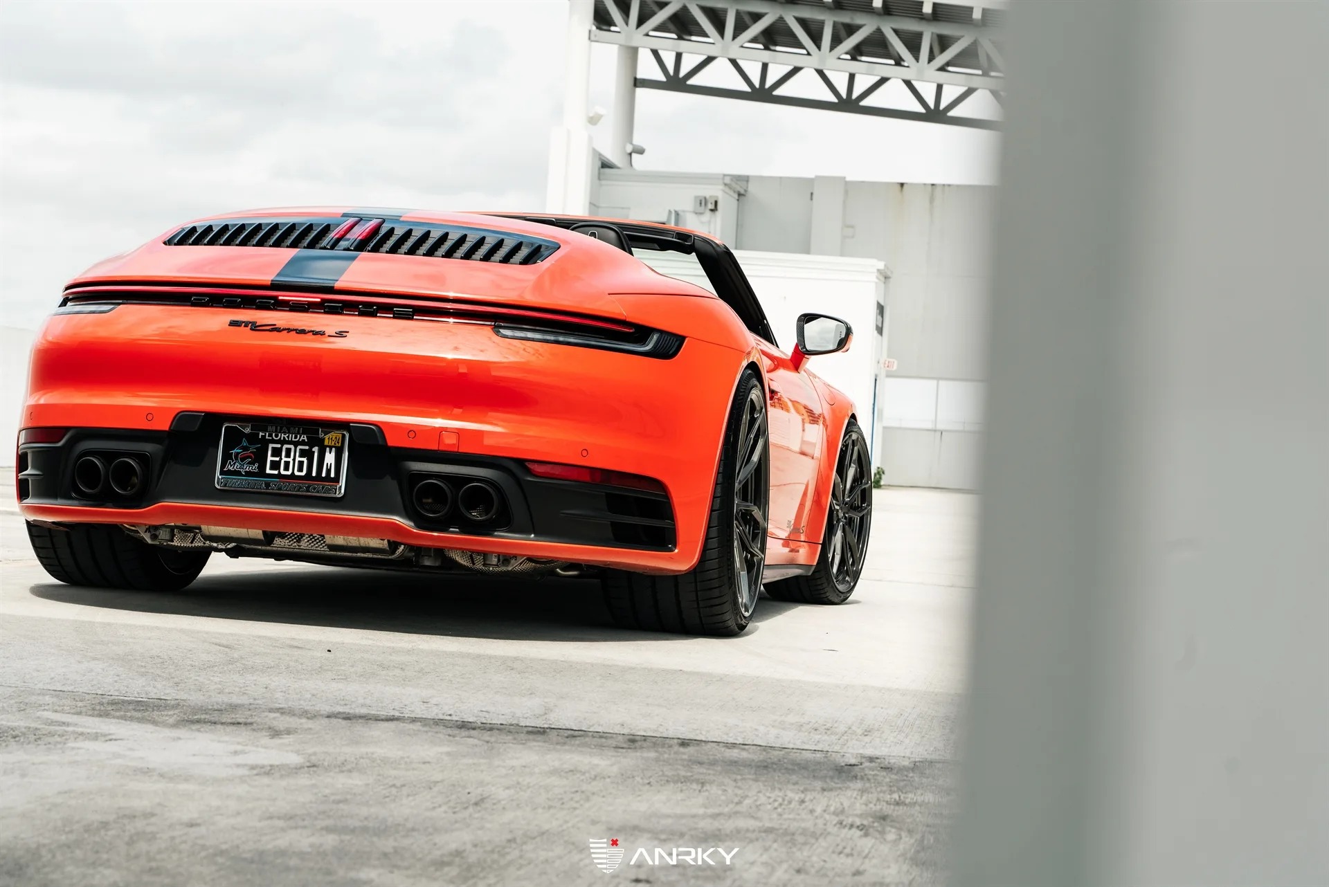 Anrky AN21 SeriesTWO on Porsche 911 992.1, photo 10