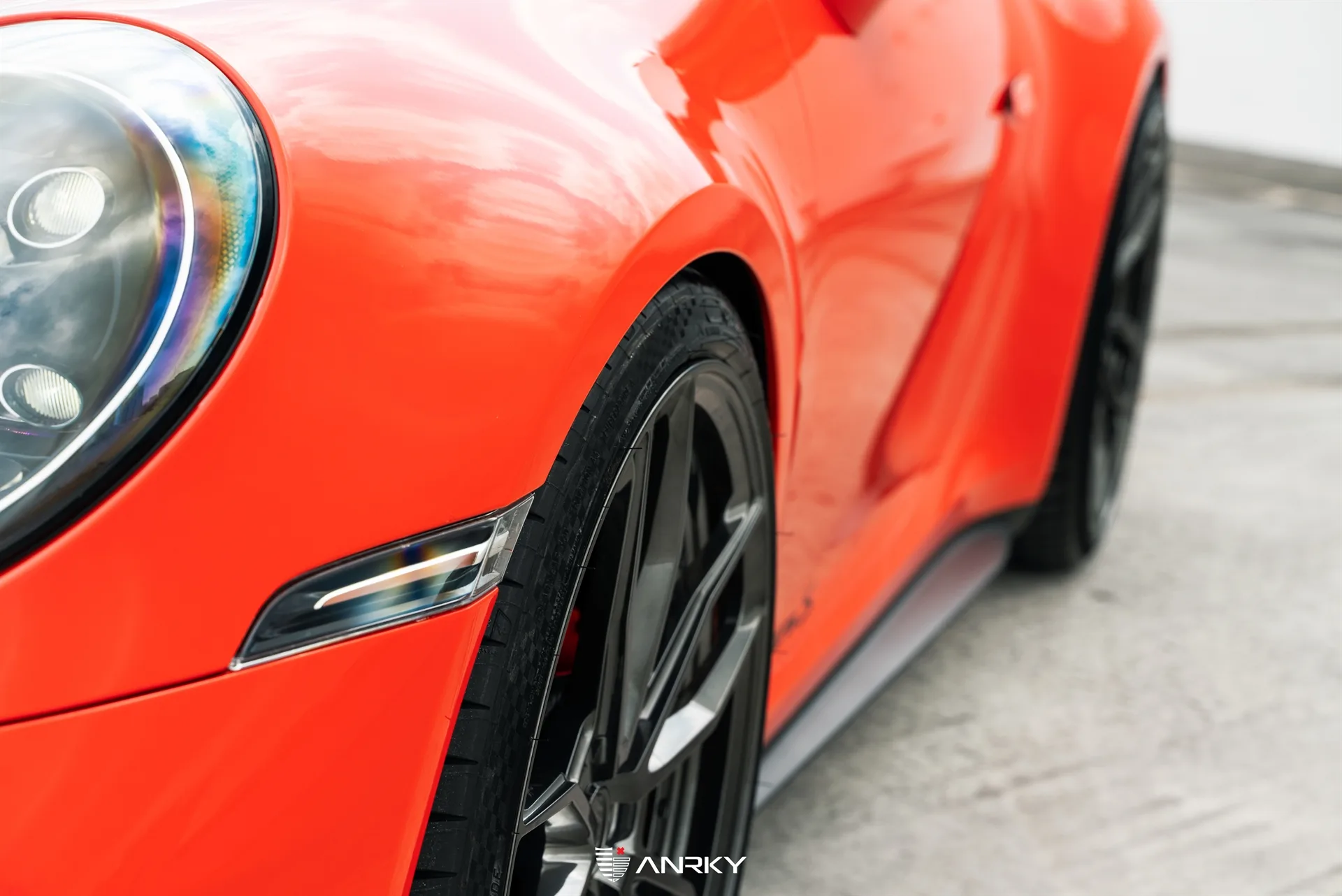 Anrky AN21 SeriesTWO on Porsche 911 992.1, photo 2
