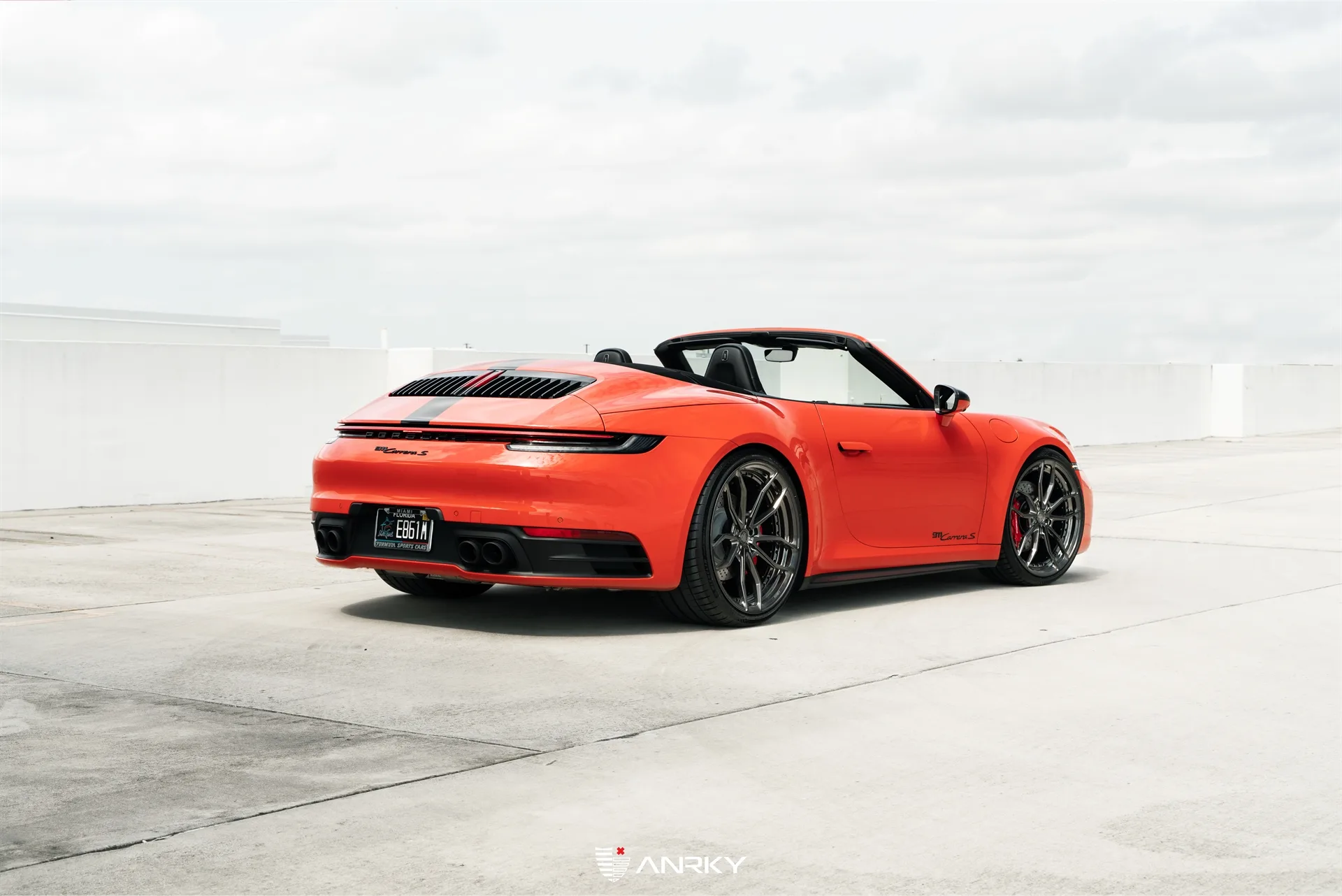 Anrky AN21 SeriesTWO on Porsche 911 992.1, photo 11