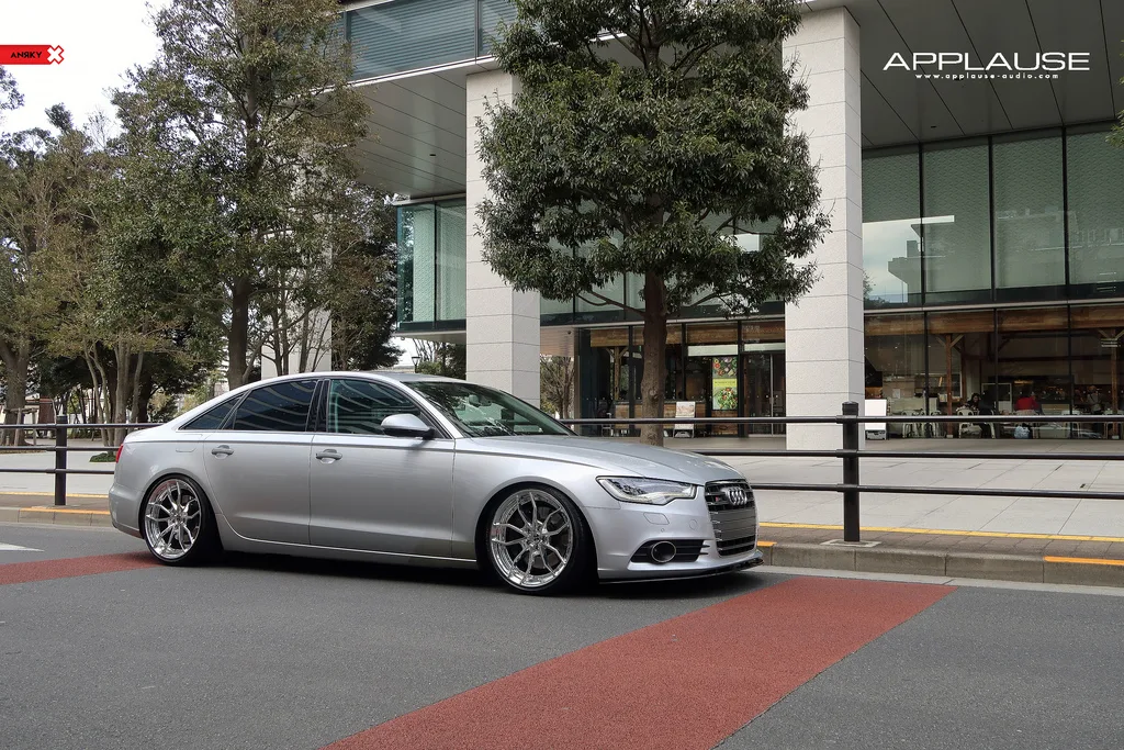 Anrky AN21 SeriesTWO on Audi A6 C7.1