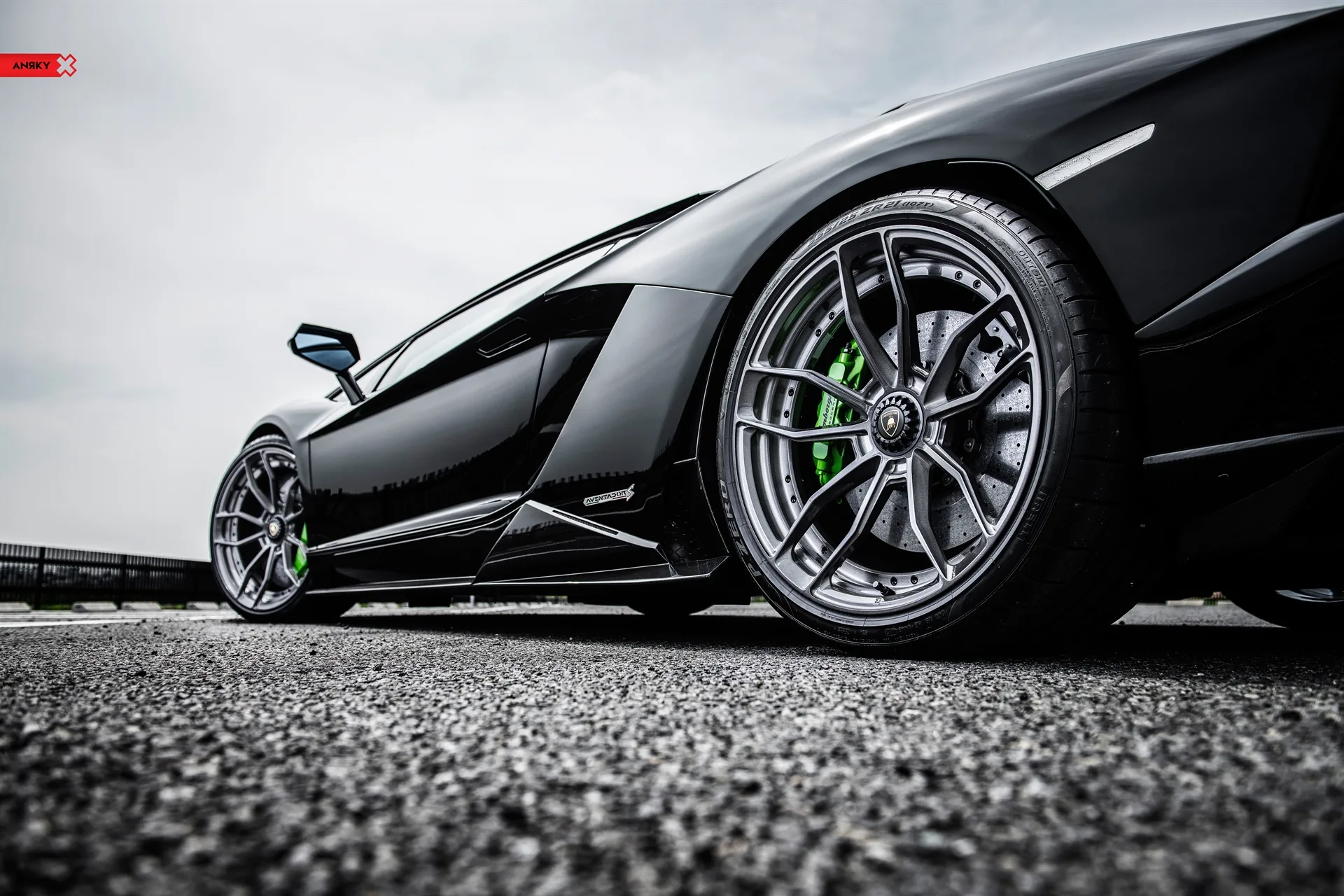 Anrky AN21 SeriesTWO on Lamborghini Aventador S LP 740-4, photo 2