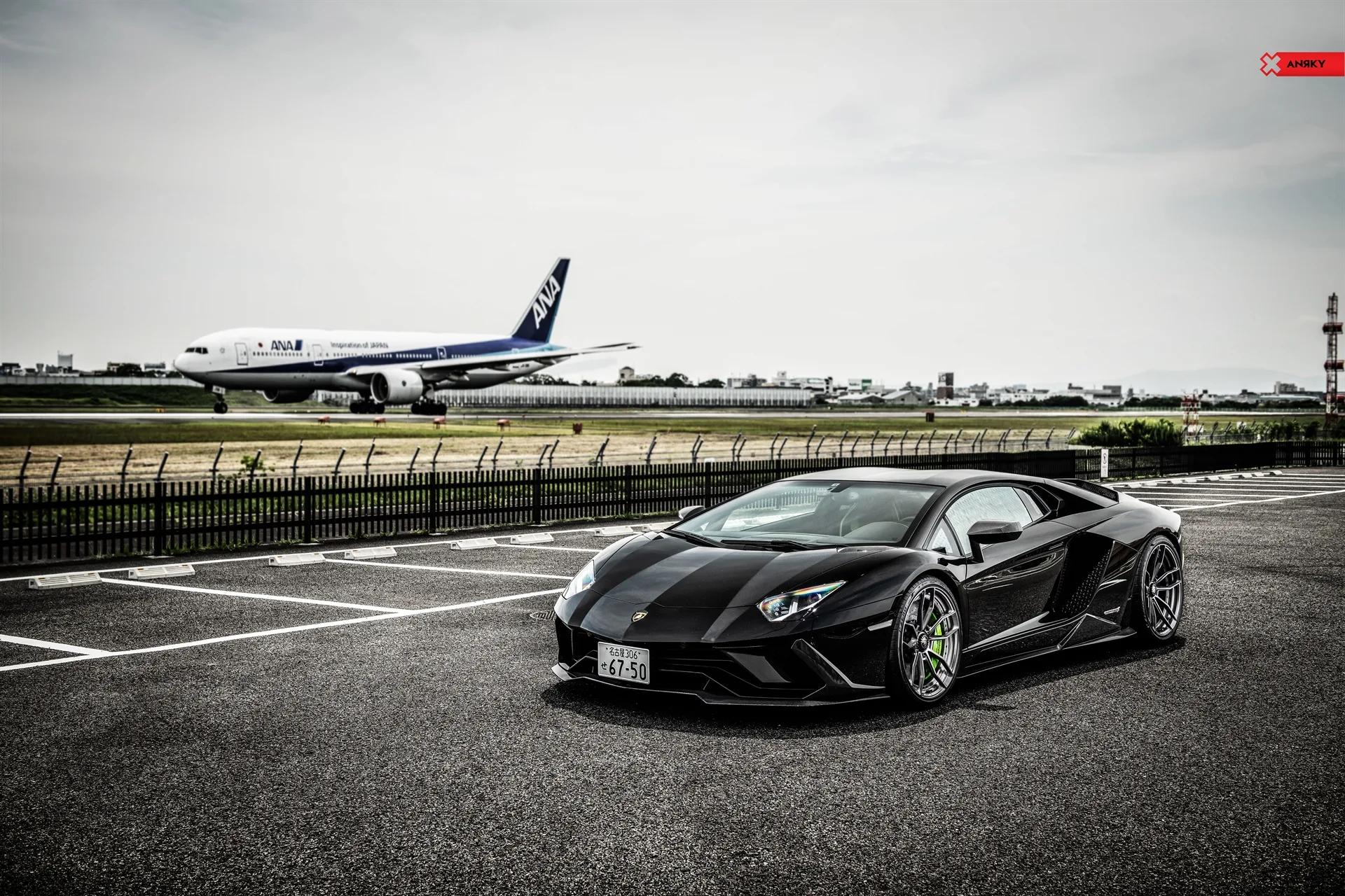 Anrky AN21 SeriesTWO on Lamborghini Aventador S LP 740-4, photo 3