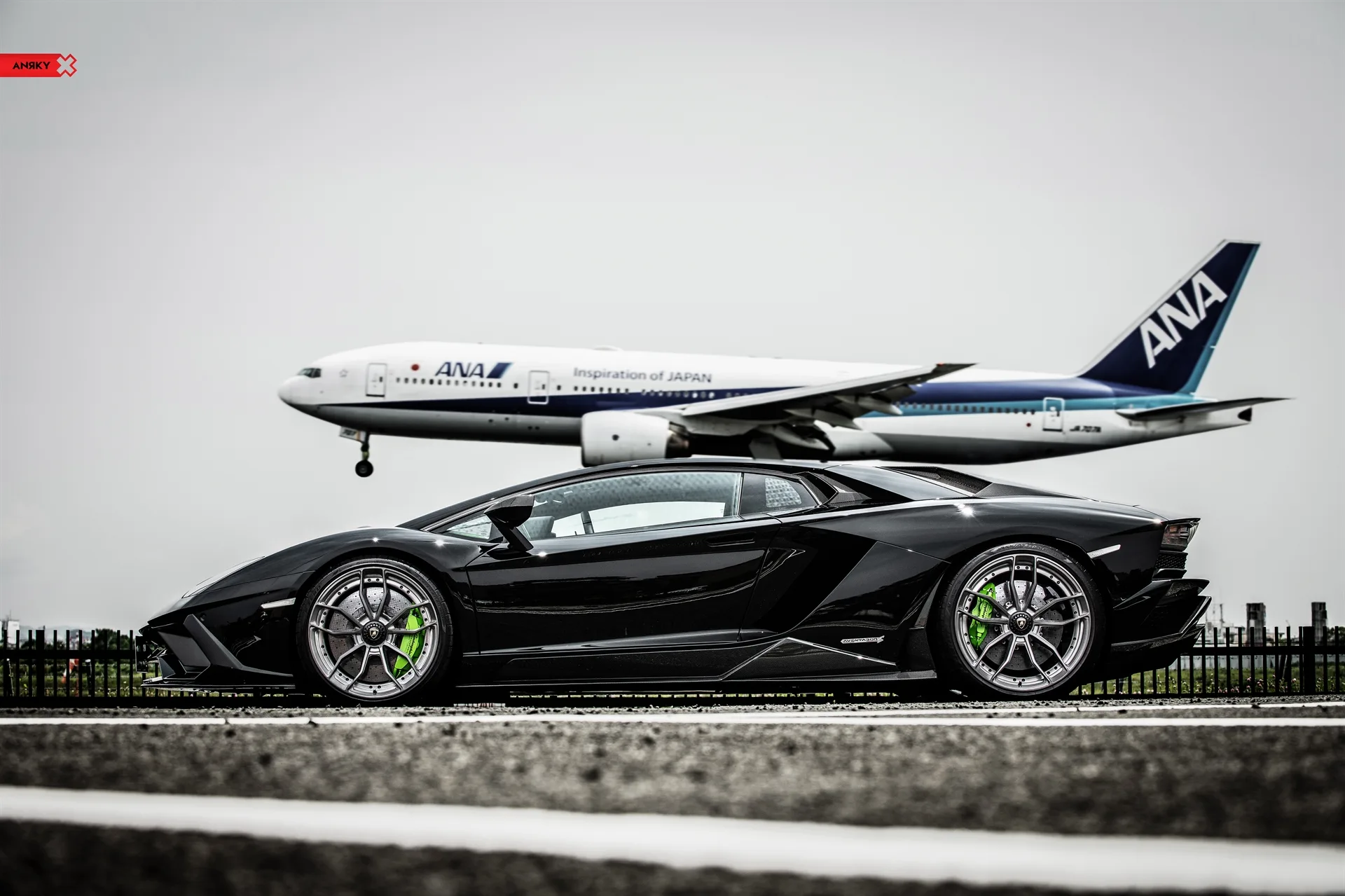 Anrky AN21 SeriesTWO on Lamborghini Aventador S LP 740-4, photo 4