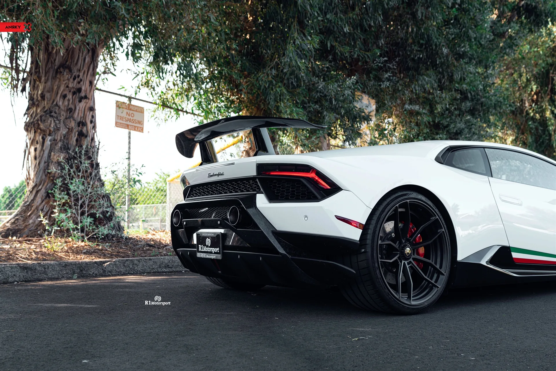 Anrky AN21 SeriesTWO on Lamborghini Huracan Performante LP 640-4 (2017-2019), photo 6