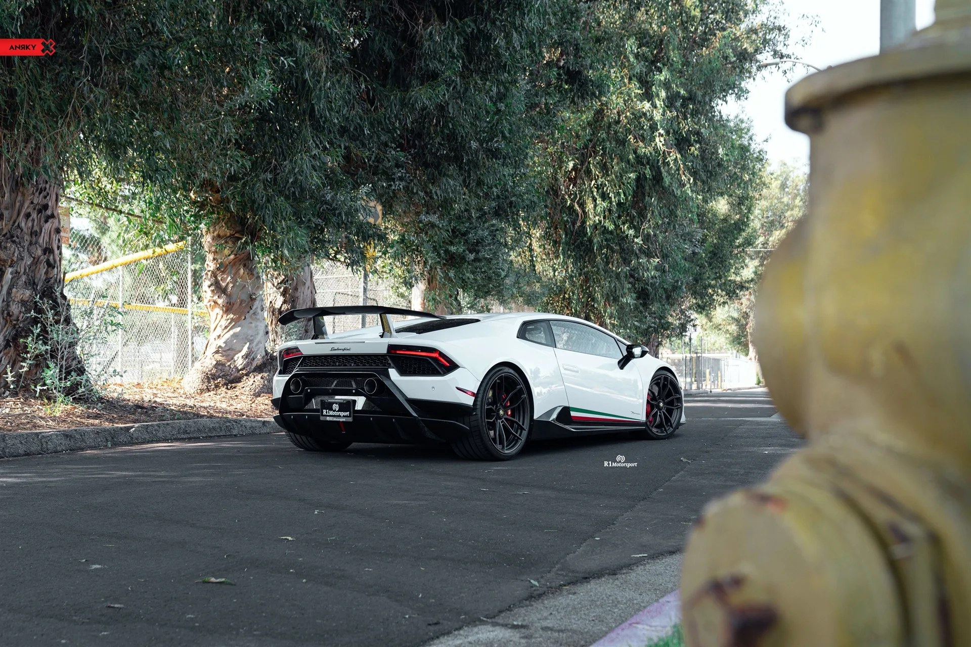 Anrky AN21 SeriesTWO on Lamborghini Huracan Performante LP 640-4 (2017-2019), photo 5