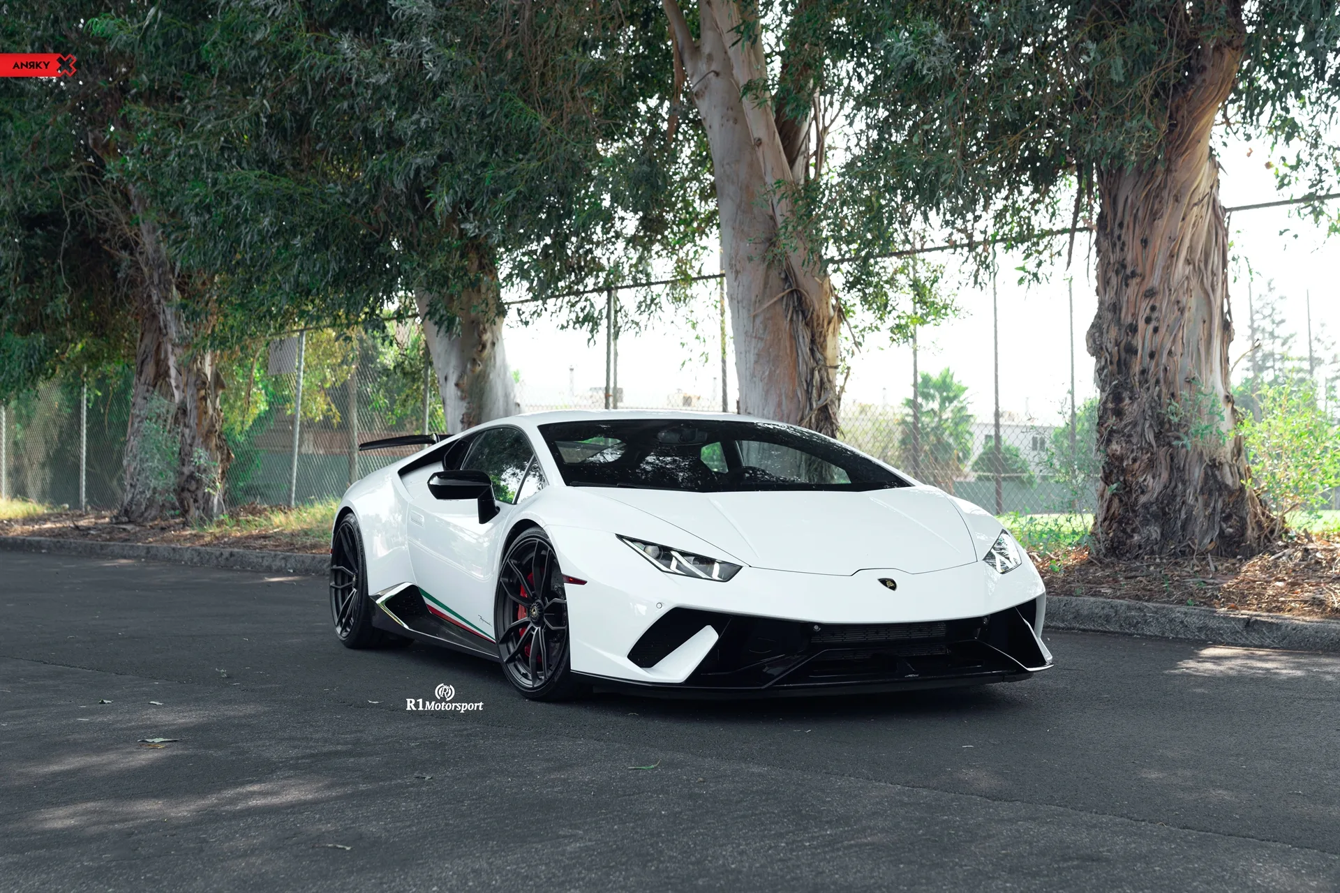Anrky AN21 SeriesTWO on Lamborghini Huracan Performante LP 640-4 (2017-2019), photo 8