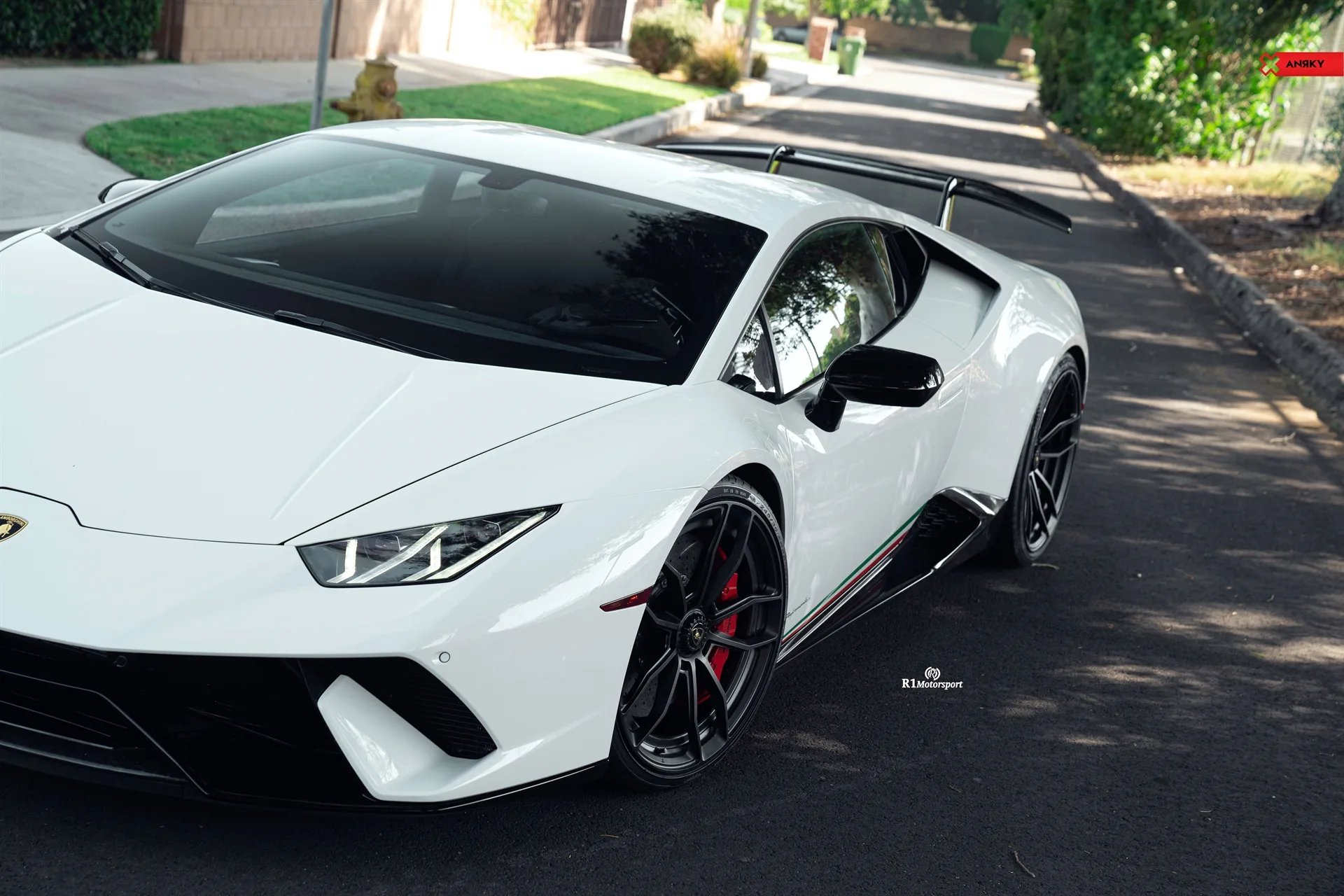 Anrky AN21 SeriesTWO on Lamborghini Huracan Performante LP 640-4 (2017-2019), photo 2