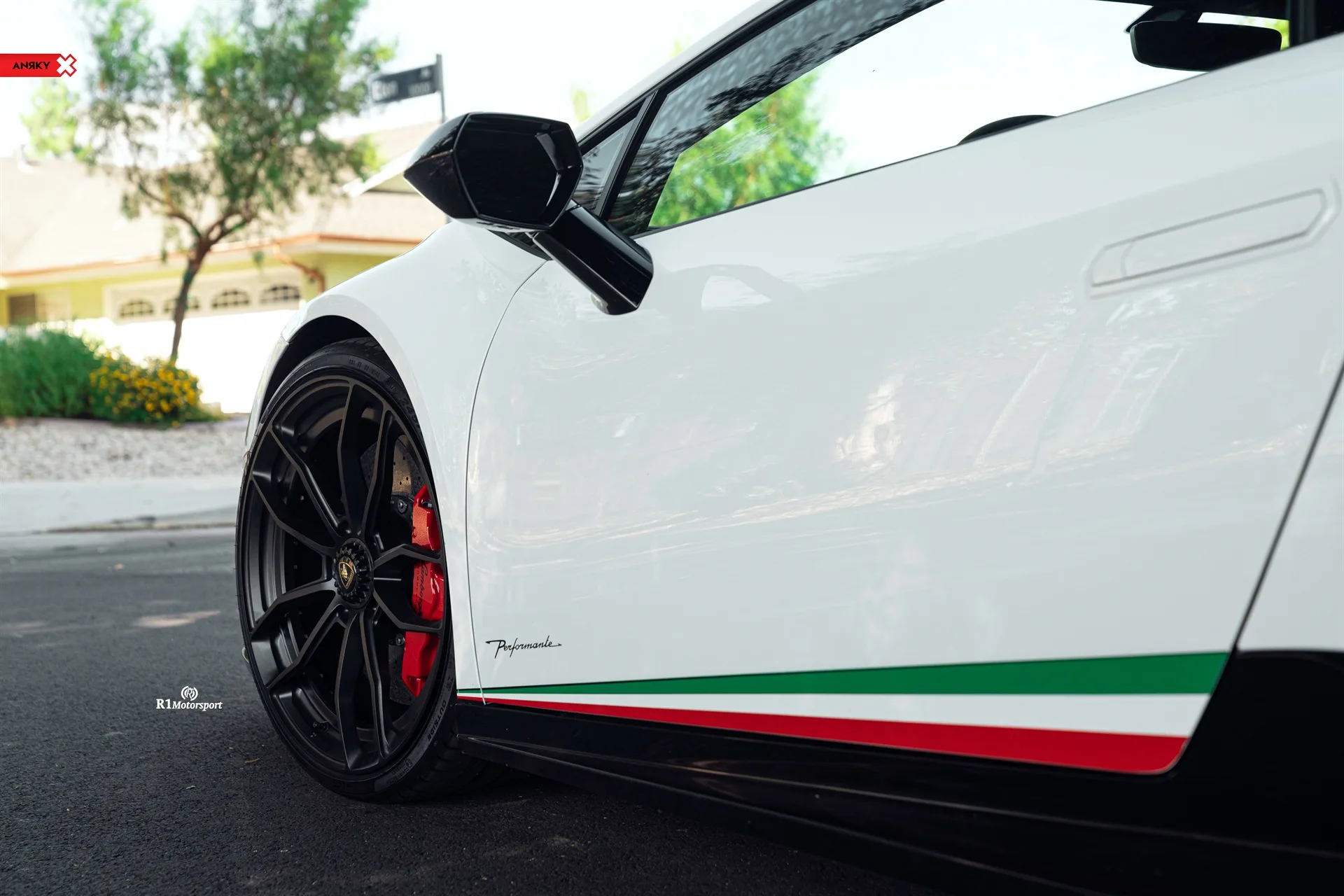 Anrky AN21 SeriesTWO on Lamborghini Huracan Performante LP 640-4 (2017-2019), photo 3