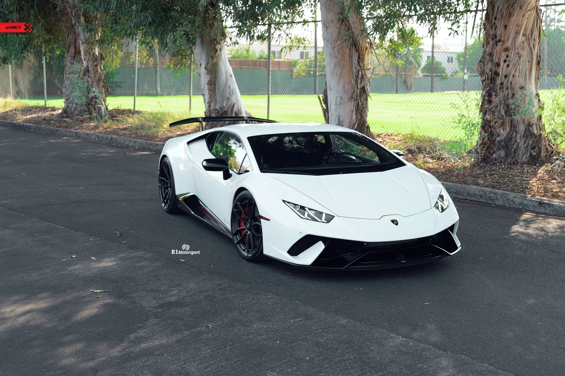 Anrky AN21 SeriesTWO on Lamborghini Huracan Performante LP 640-4 (2017-2019)
