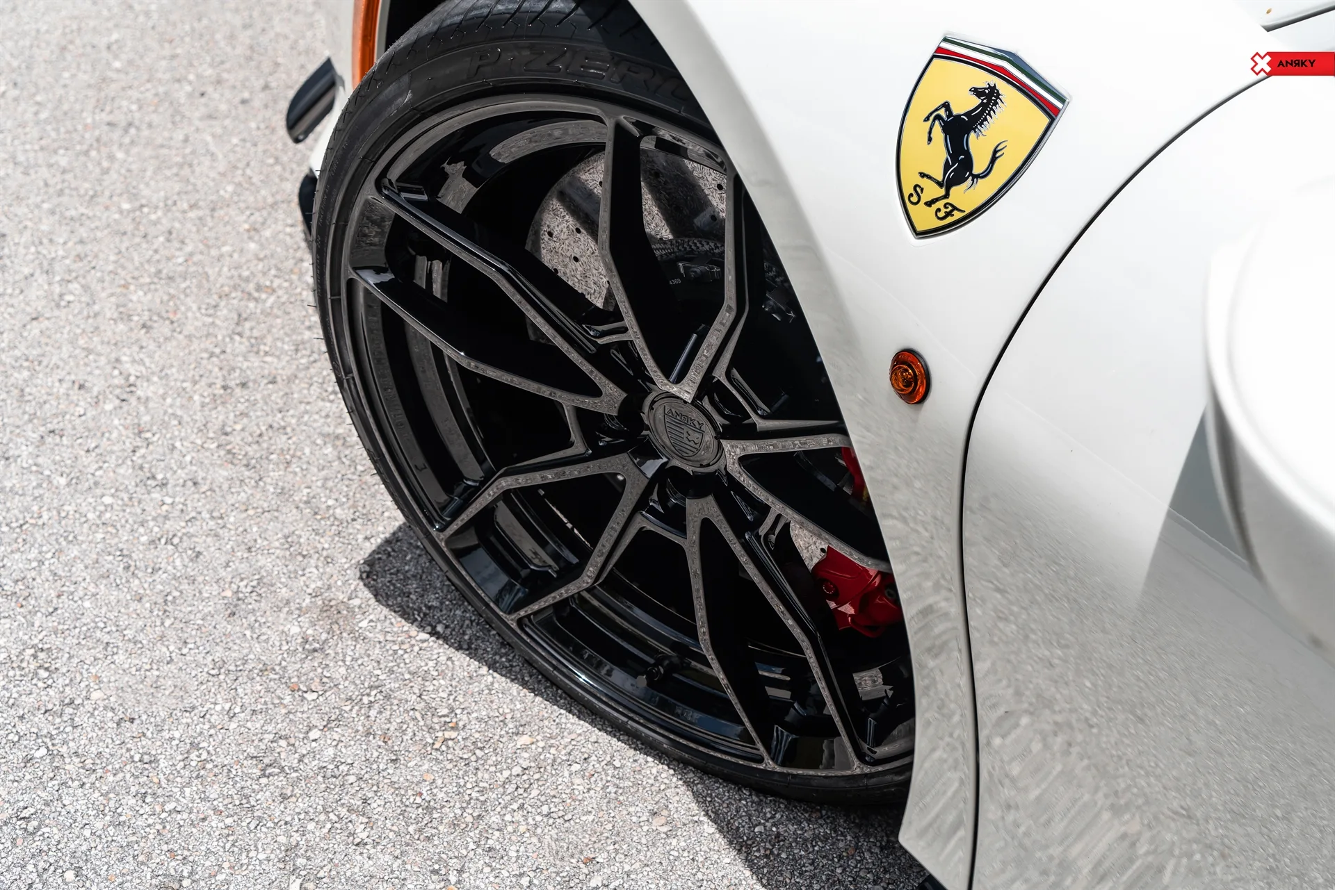 Anrky AN21 SeriesTWO on Ferrari 488, photo 12