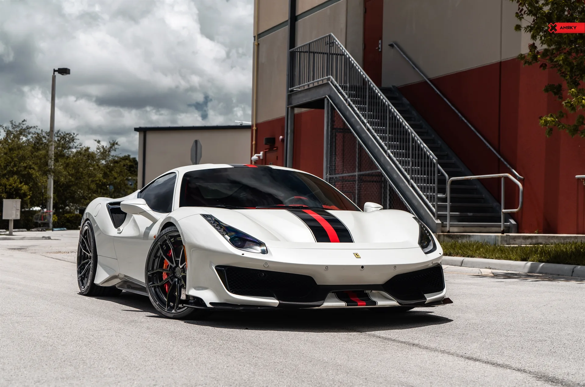 Anrky AN21 SeriesTWO on Ferrari 488, photo 7
