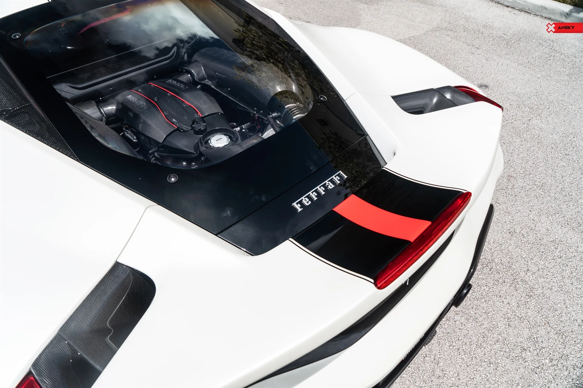 Anrky AN21 SeriesTWO on Ferrari 488, photo 6
