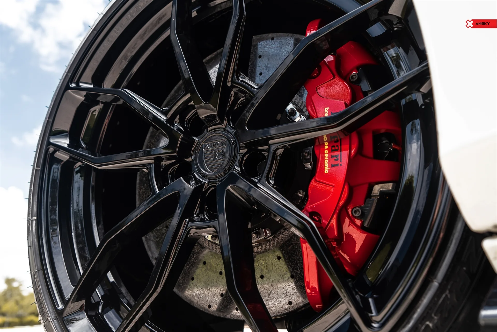 Anrky AN21 SeriesTWO on Ferrari 488, photo 9