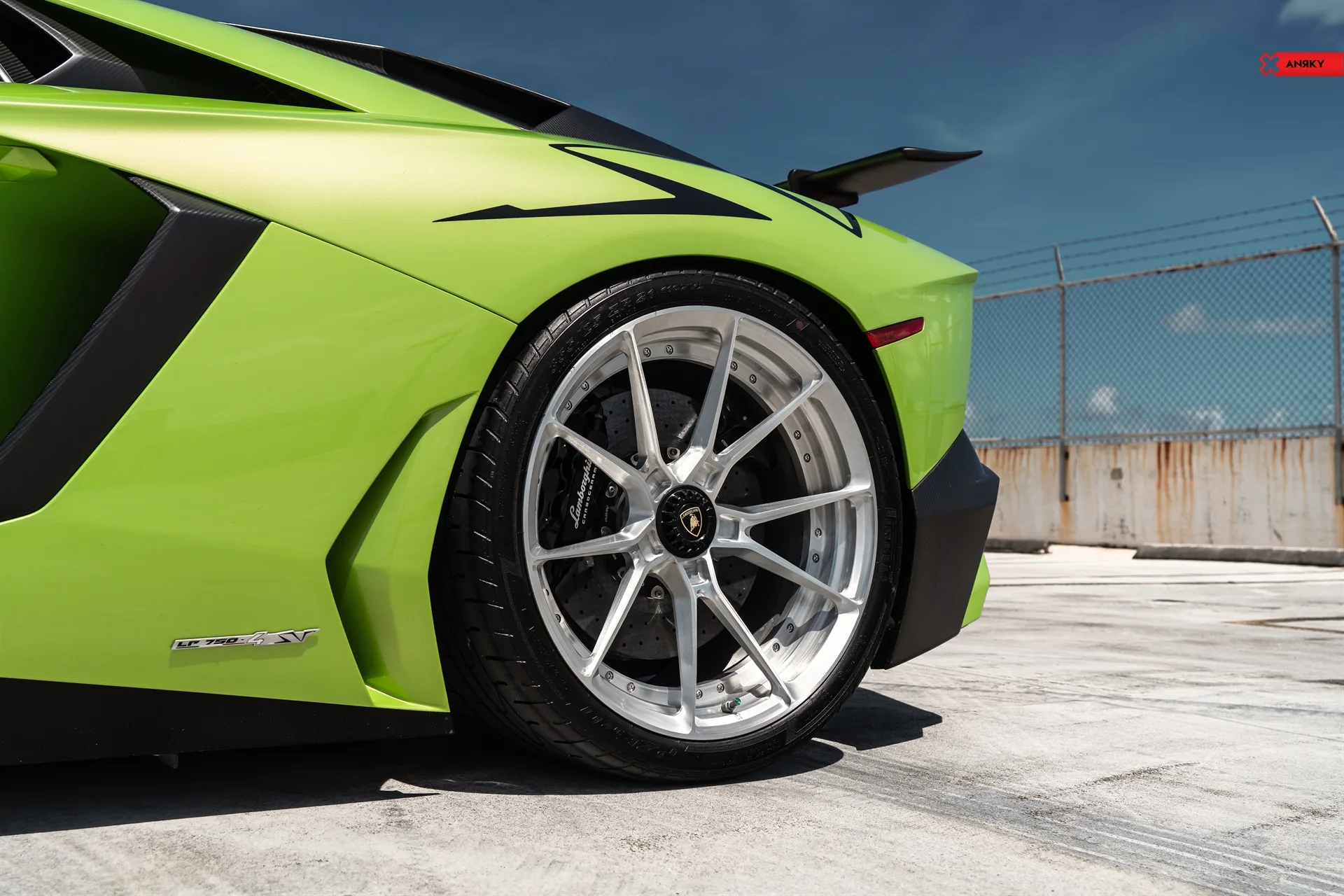 Anrky AN22 SeriesTWO on Lamborghini Aventador SV LP 750-4 (2015-2017), photo 12
