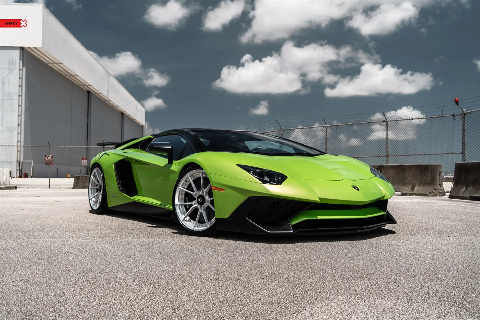 Anrky AN22 SeriesTWO on Lamborghini Aventador SV LP 750-4 (2015-2017)