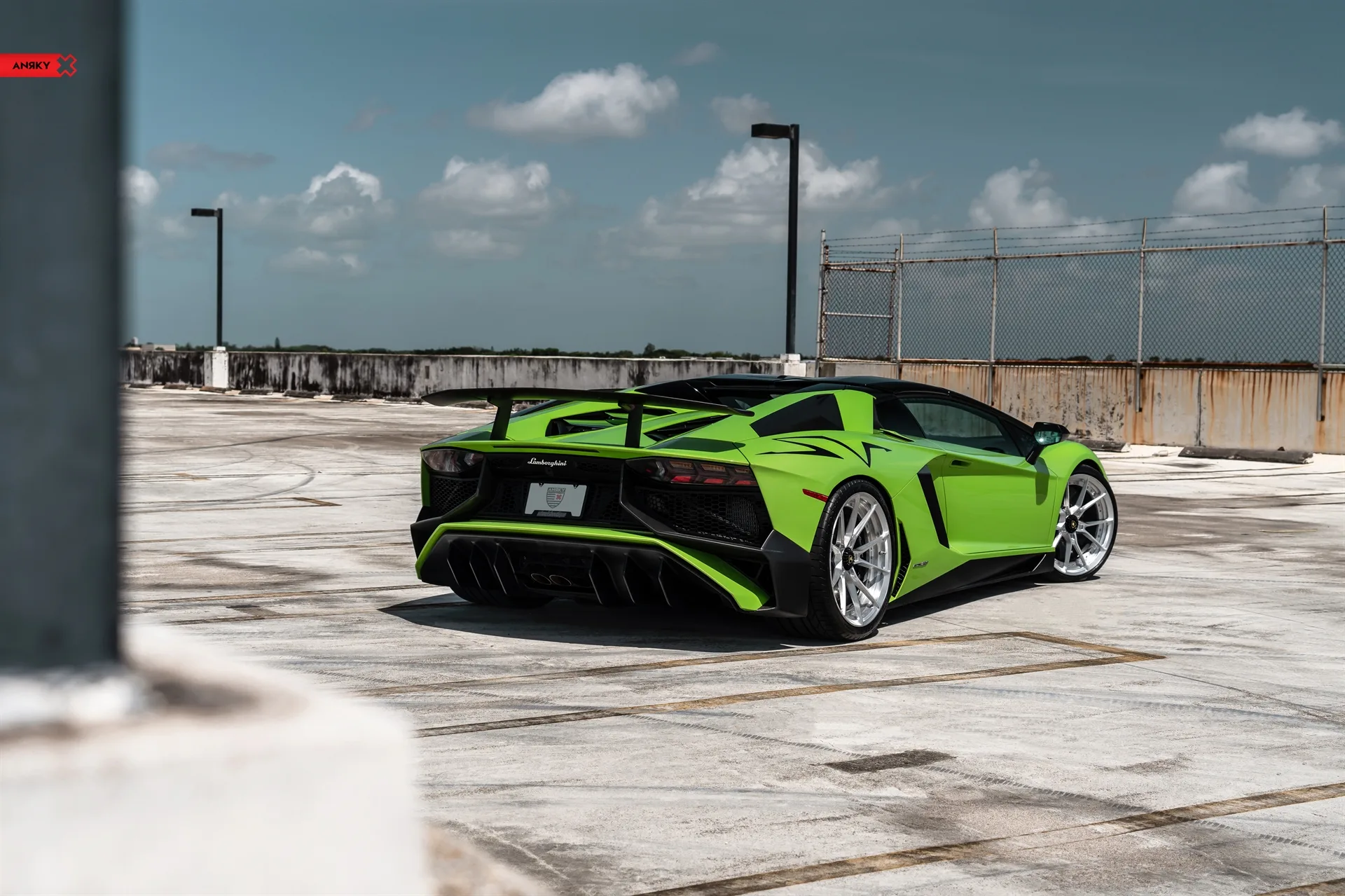 Anrky AN22 SeriesTWO on Lamborghini Aventador SV LP 750-4 (2015-2017), photo 7