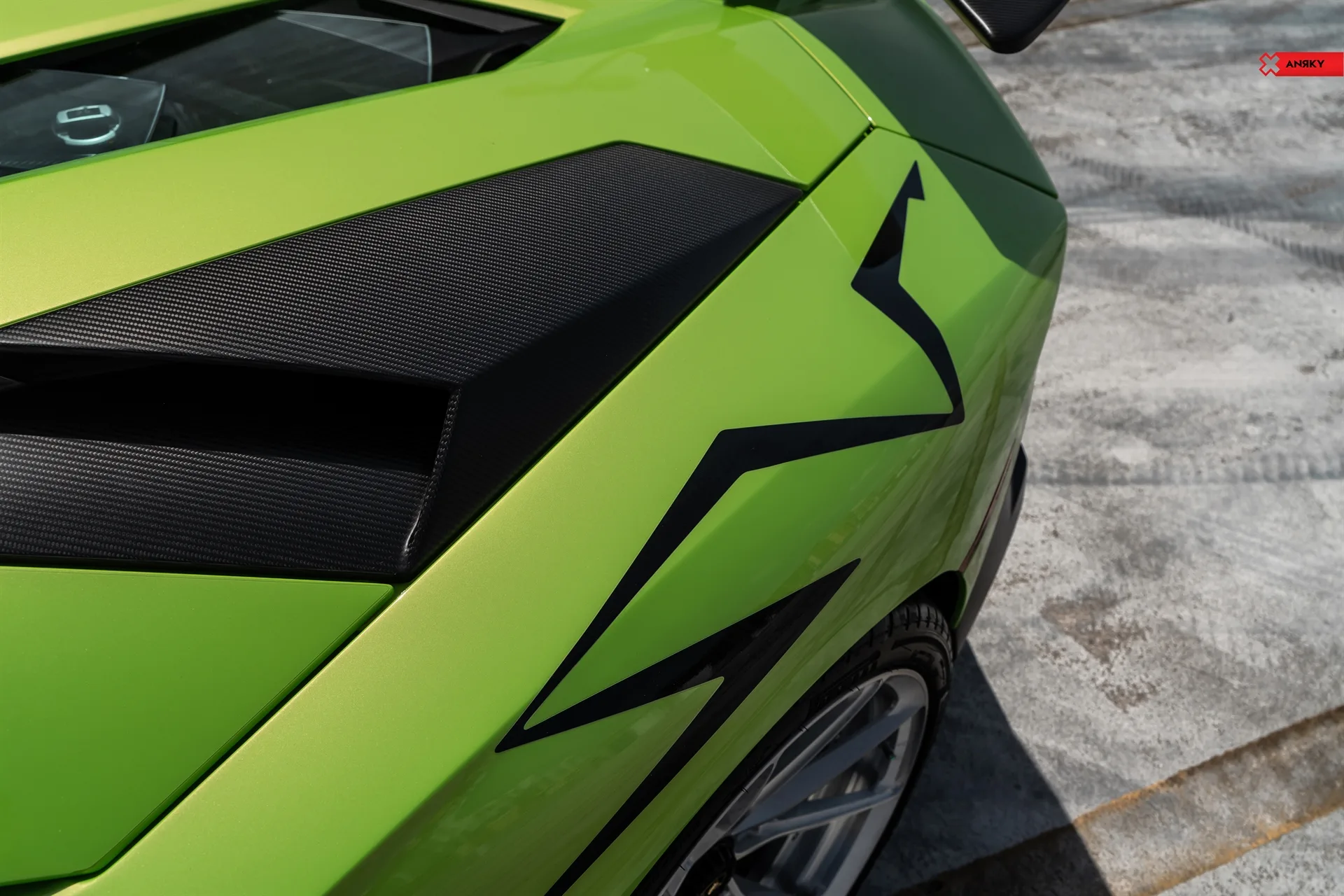 Anrky AN22 SeriesTWO on Lamborghini Aventador SV LP 750-4 (2015-2017), photo 3