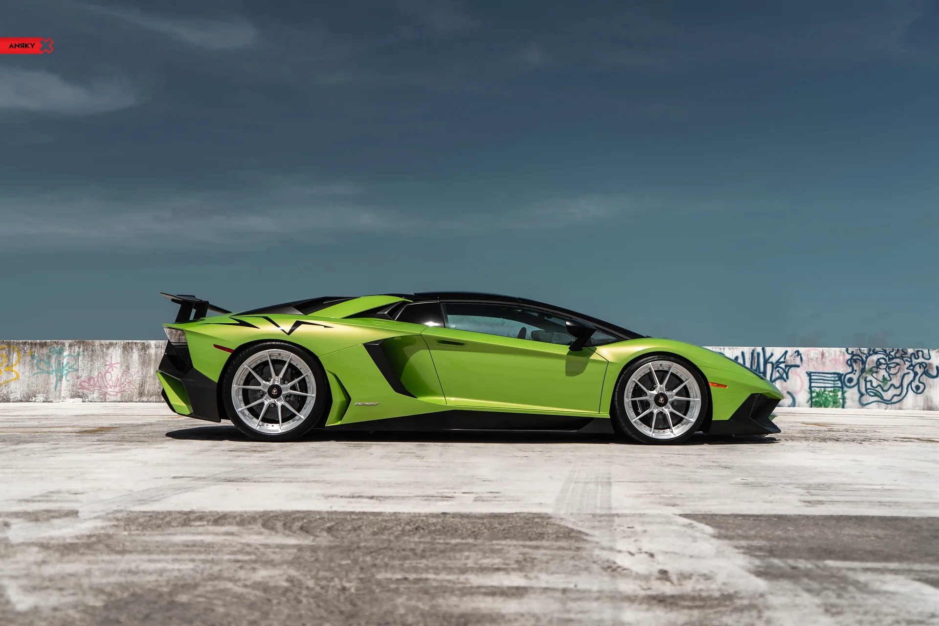 Anrky AN22 SeriesTWO on Lamborghini Aventador SV LP 750-4 (2015-2017), photo 4