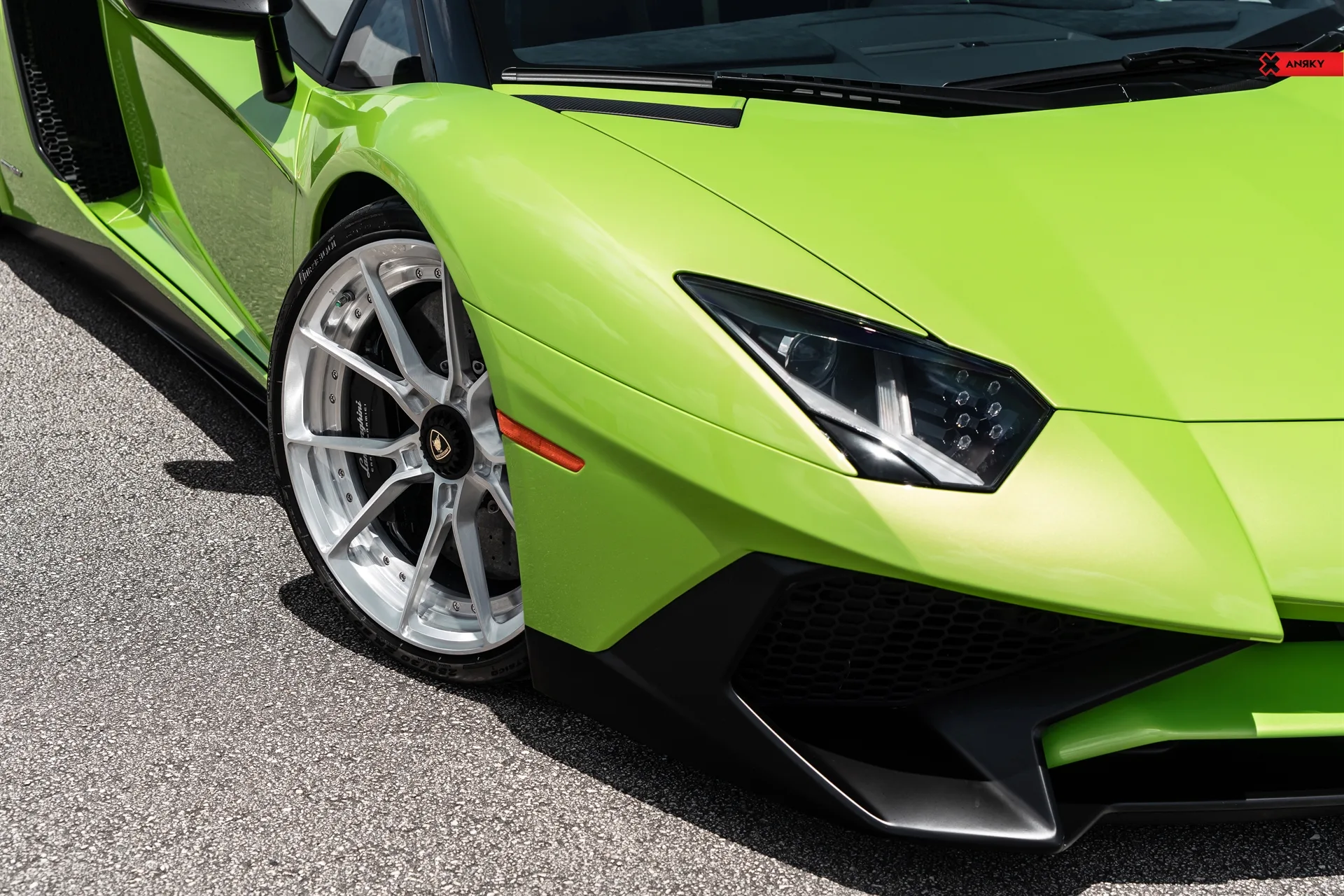 Anrky AN22 SeriesTWO on Lamborghini Aventador SV LP 750-4 (2015-2017), photo 2