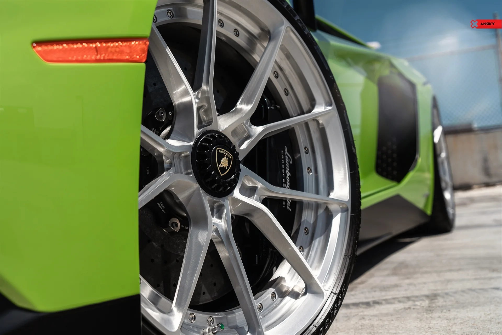 Anrky AN22 SeriesTWO on Lamborghini Aventador SV LP 750-4 (2015-2017), photo 9