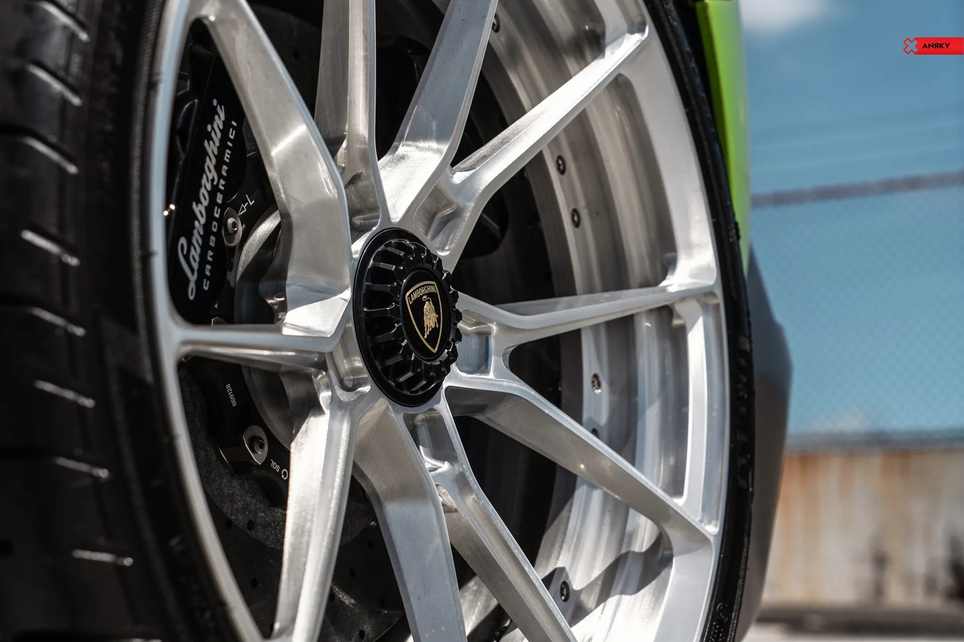 Anrky AN22 SeriesTWO on Lamborghini Aventador SV LP 750-4 (2015-2017), photo 11
