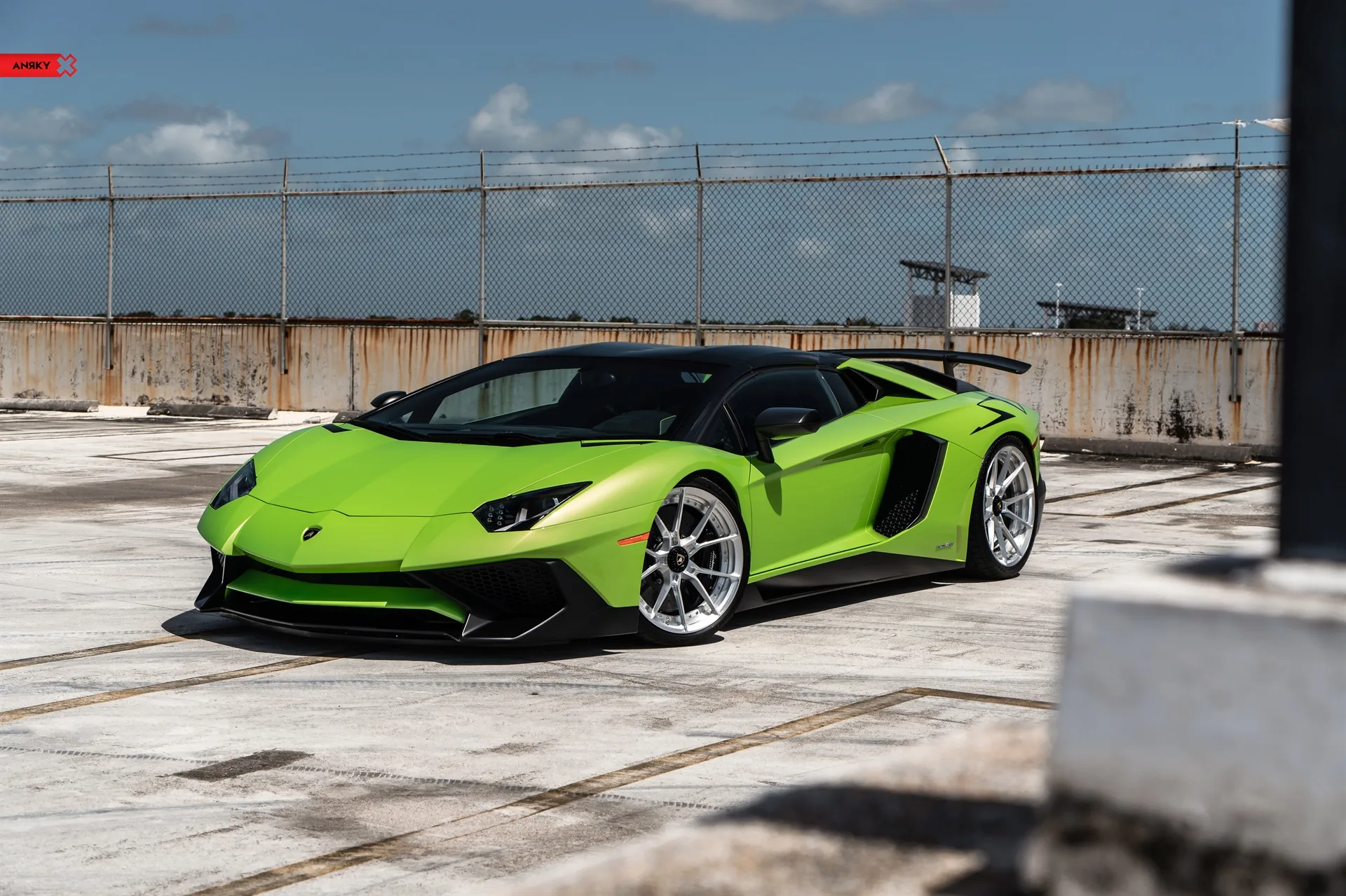 Anrky AN22 SeriesTWO on Lamborghini Aventador SV LP 750-4 (2015-2017), photo 8