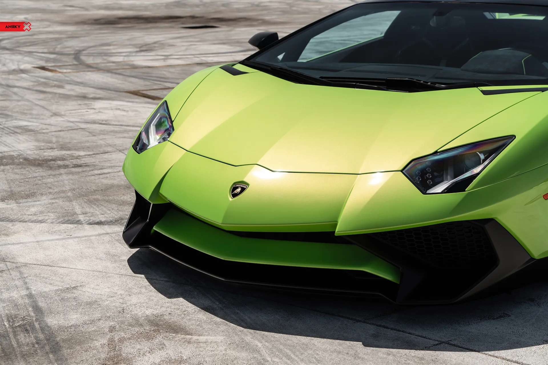 Anrky AN22 SeriesTWO on Lamborghini Aventador SV LP 750-4 (2015-2017), photo 5