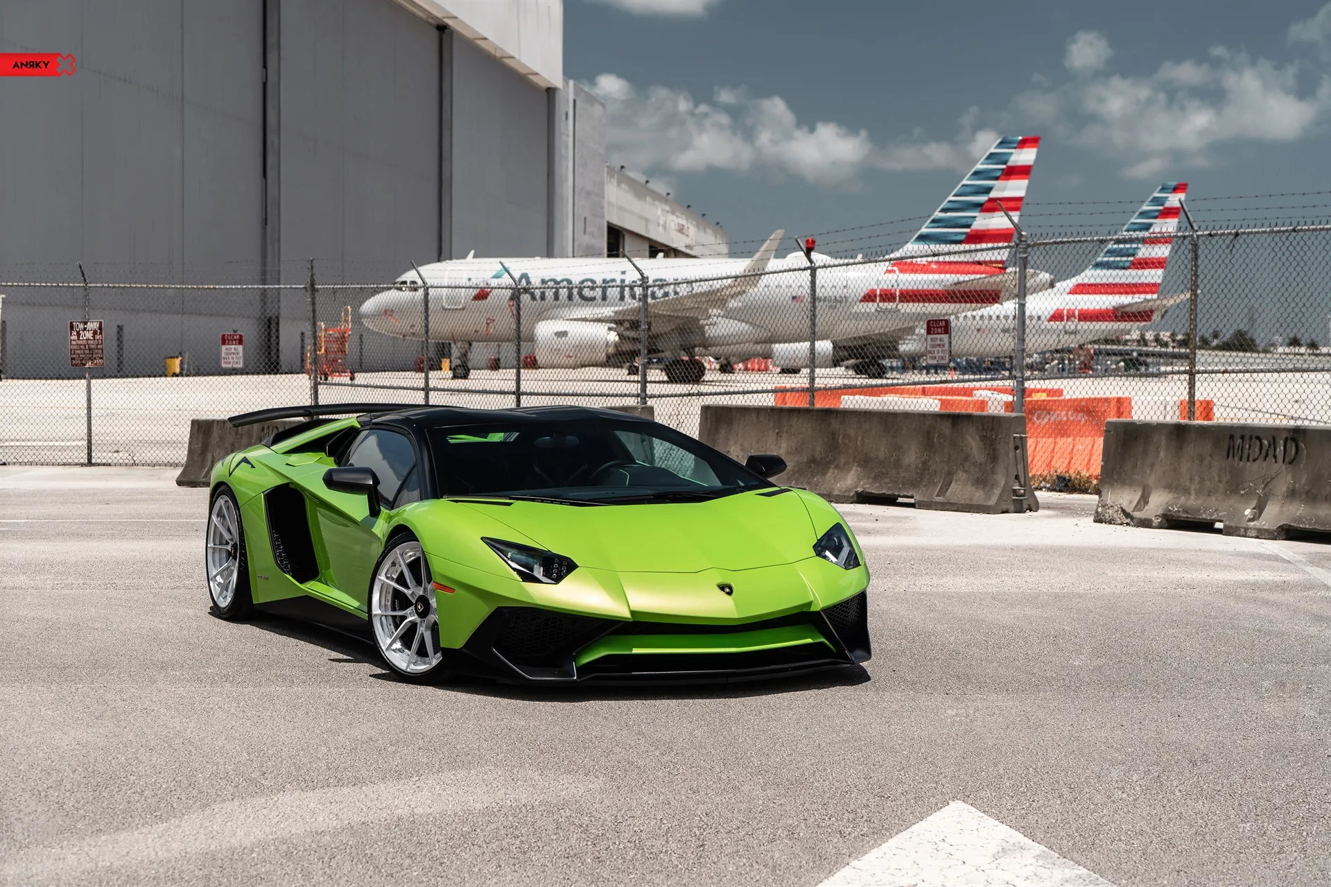 Anrky AN22 SeriesTWO on Lamborghini Aventador SV LP 750-4 (2015-2017), photo 10